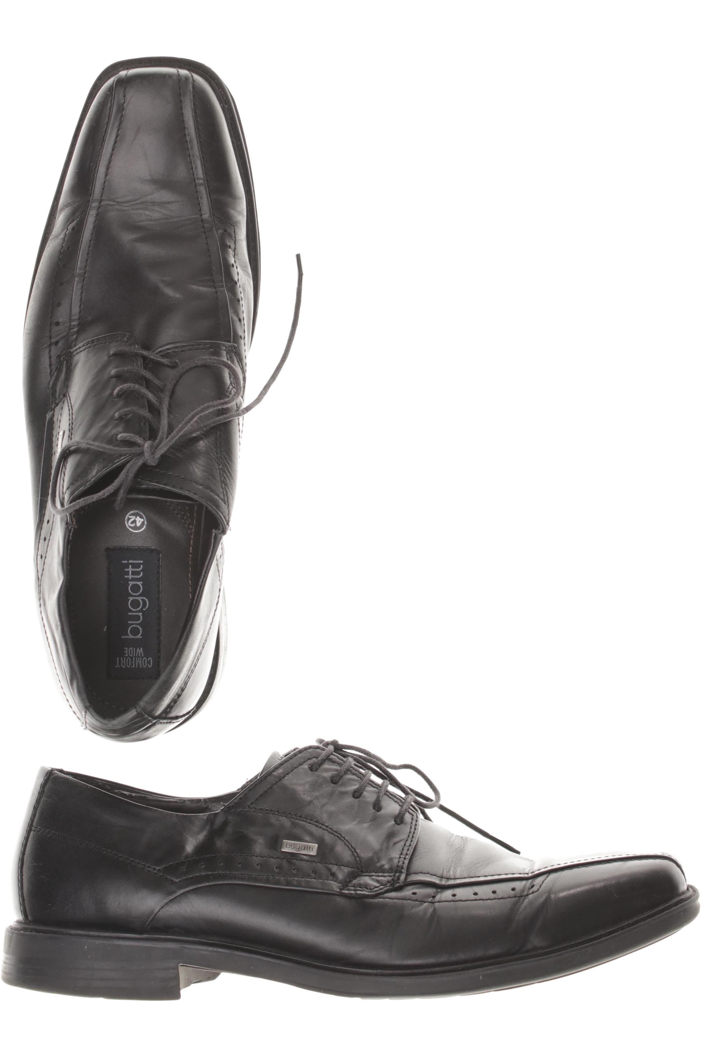 

Bugatti Herren Halbschuh, schwarz, Gr. 42