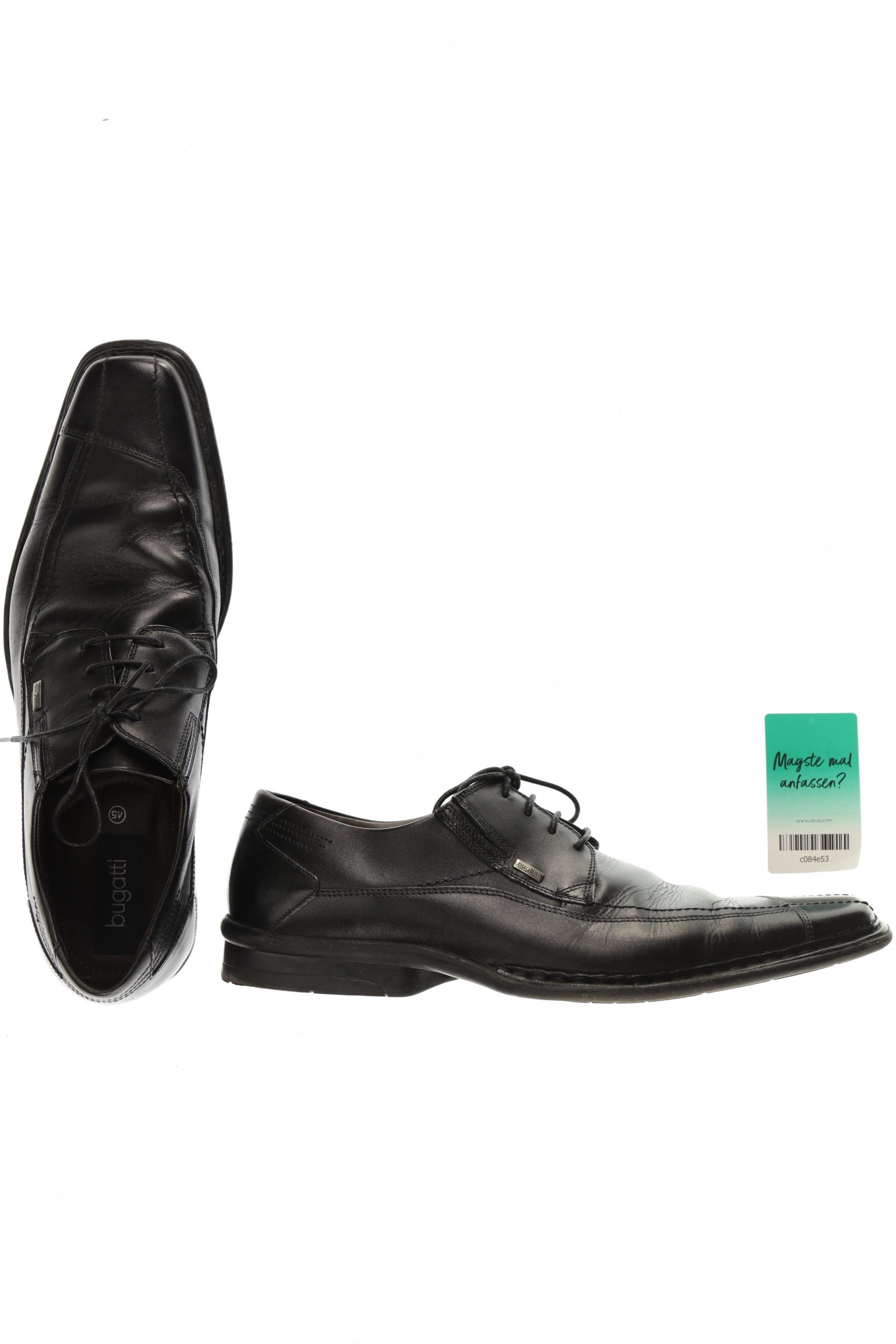 Thumbnail - Bugatti Herren Halbschuh, schwarz, Gr. 45