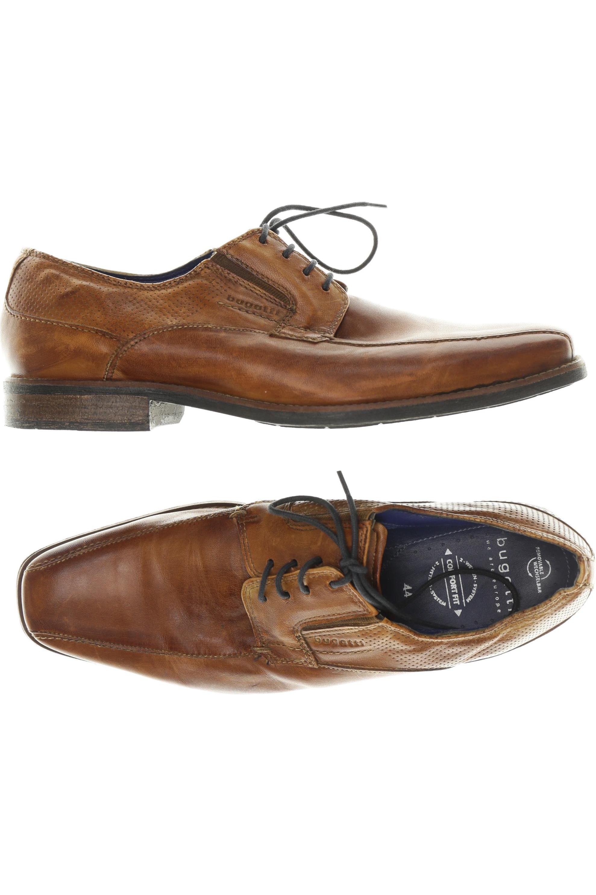 

Bugatti Herren Halbschuh, braun, Gr. 44