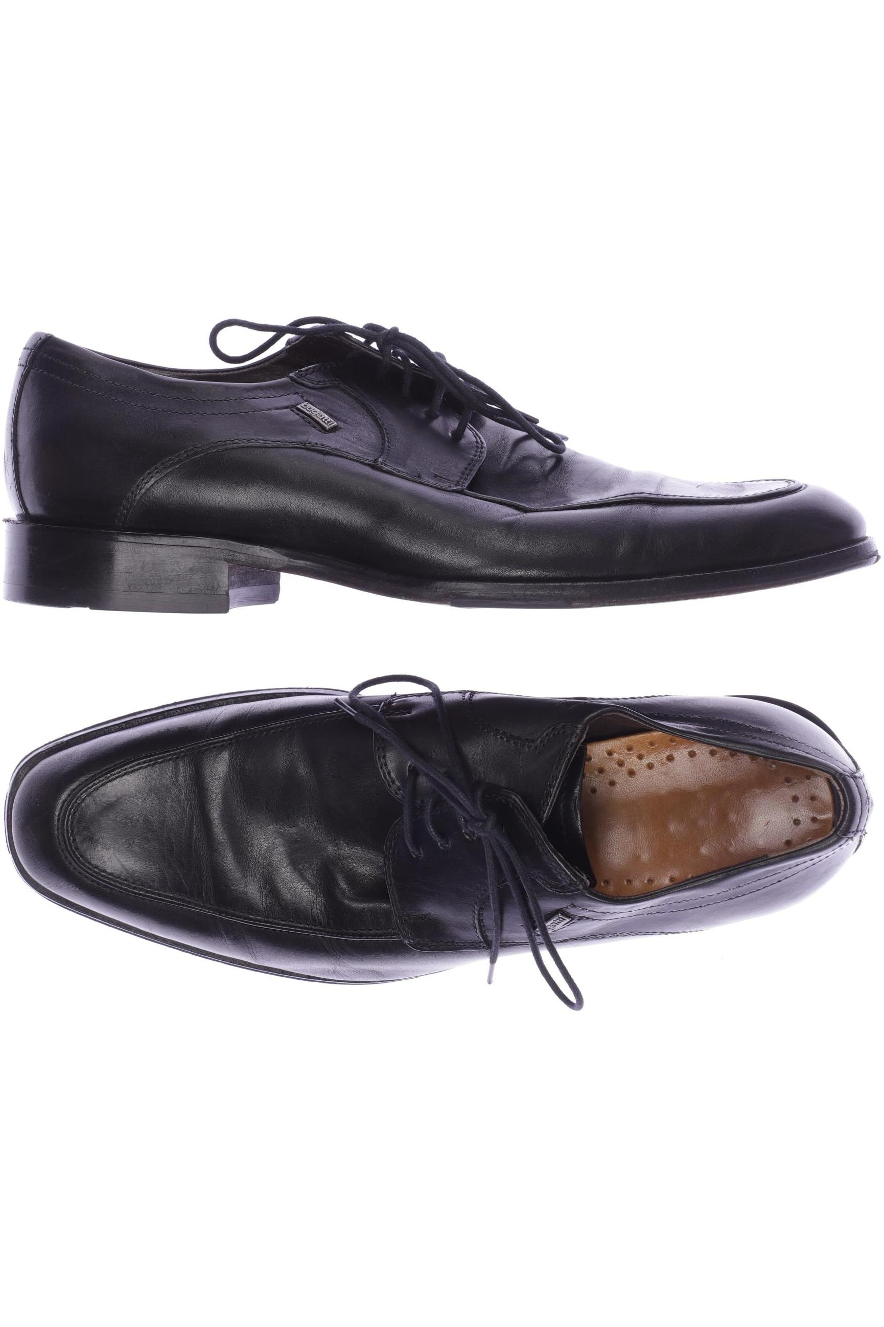 

Bugatti Herren Halbschuh, schwarz, Gr. 40