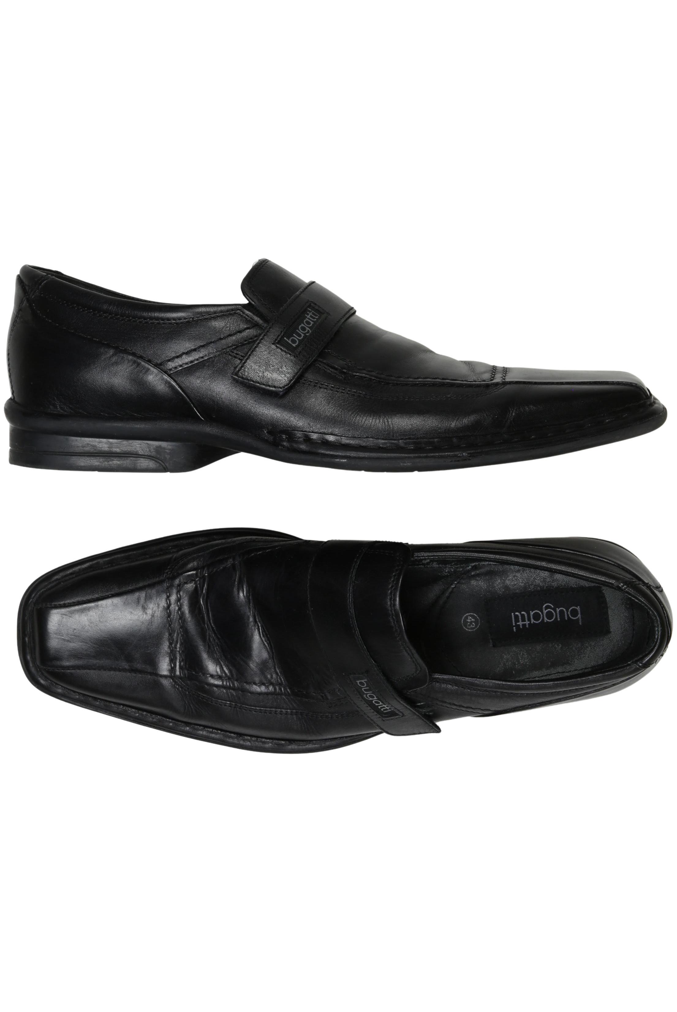 Thumbnail - Bugatti Herren Halbschuh, schwarz, Gr. 43