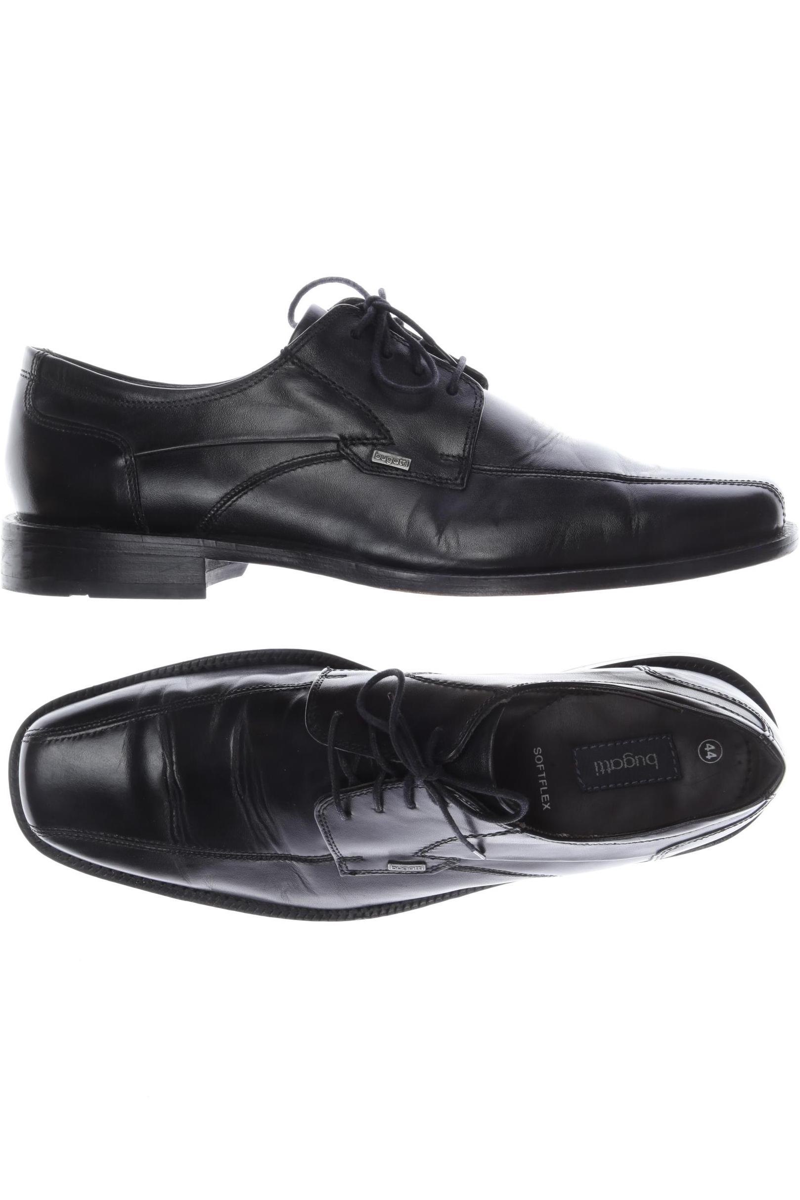 

Bugatti Herren Halbschuh, schwarz, Gr. 44