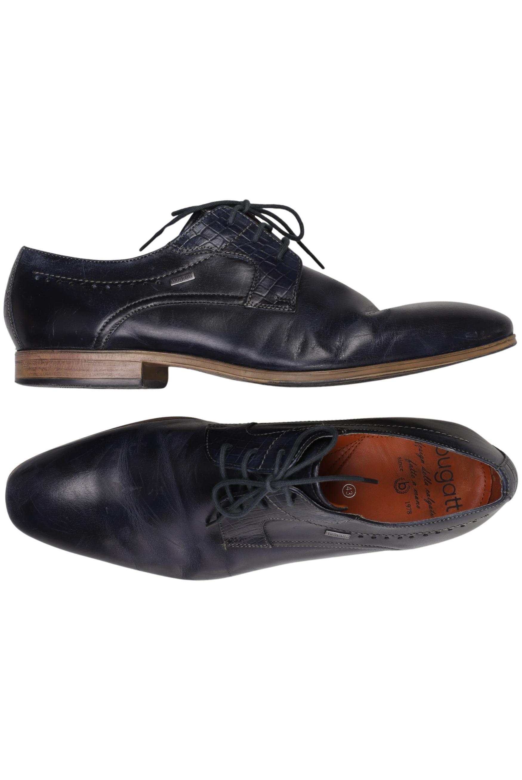 

Bugatti Herren Halbschuh, marineblau, Gr. 43