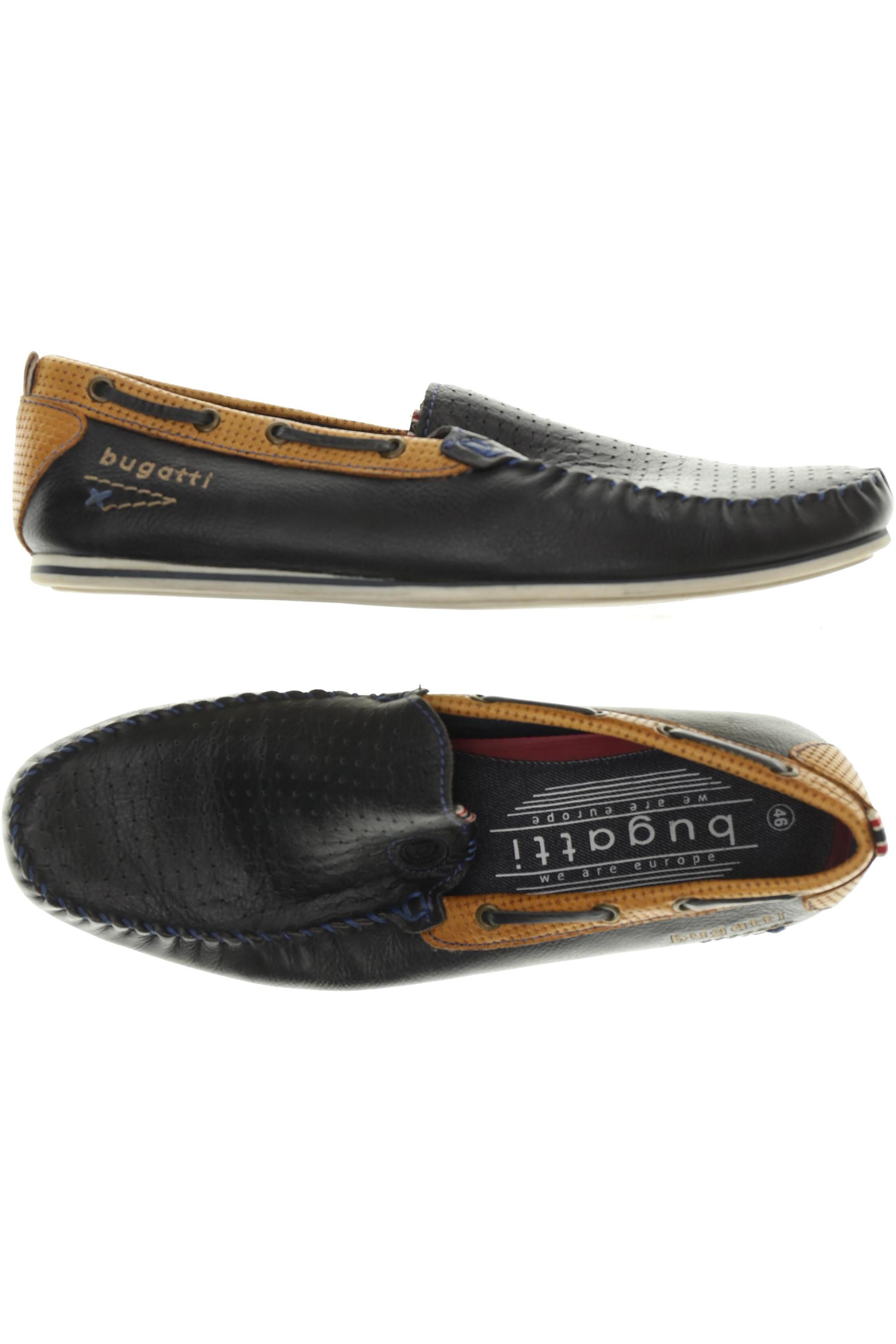 Thumbnail - Bugatti Herren Halbschuh, blau, Gr. 46