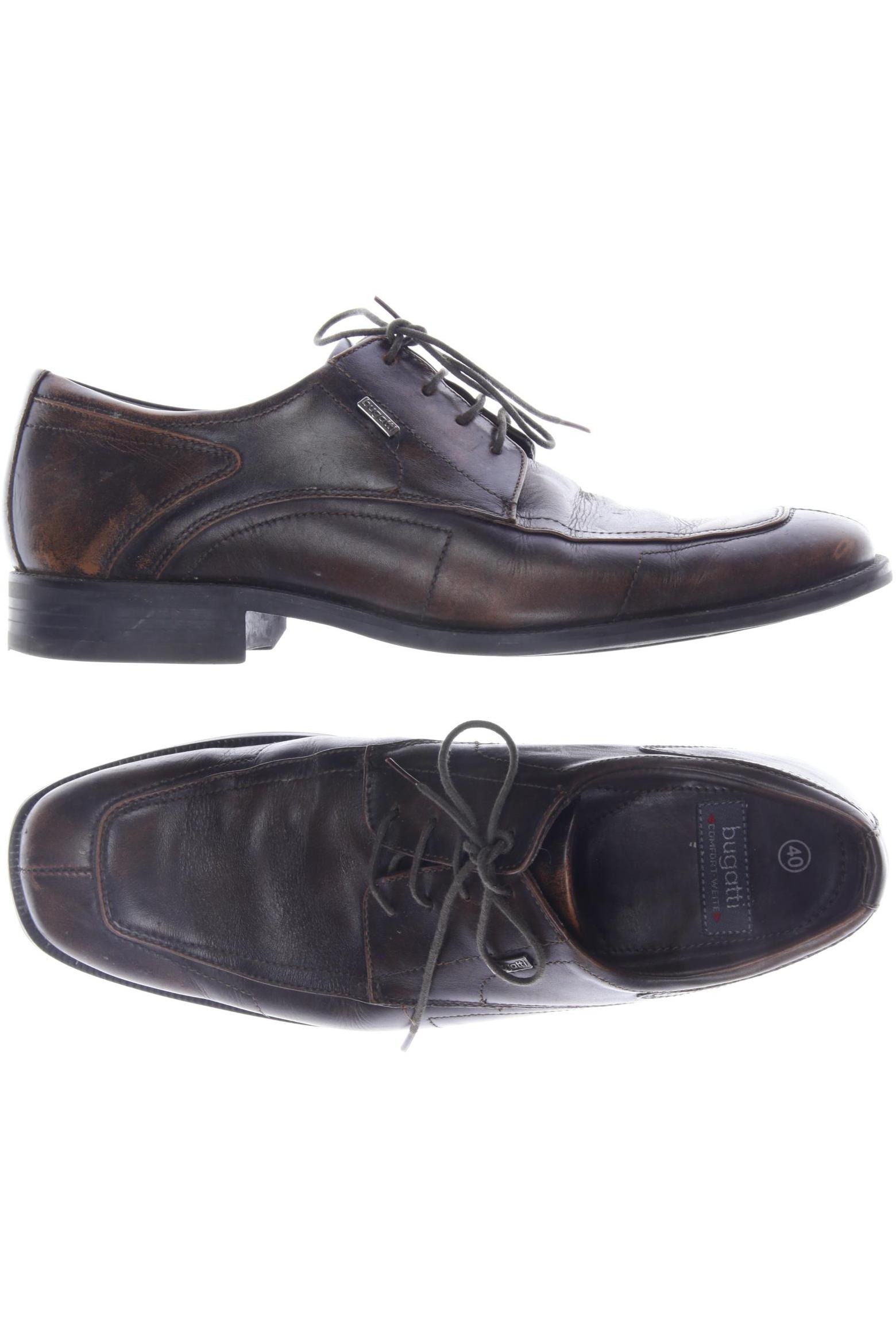 

Bugatti Herren Halbschuh, braun, Gr. 40