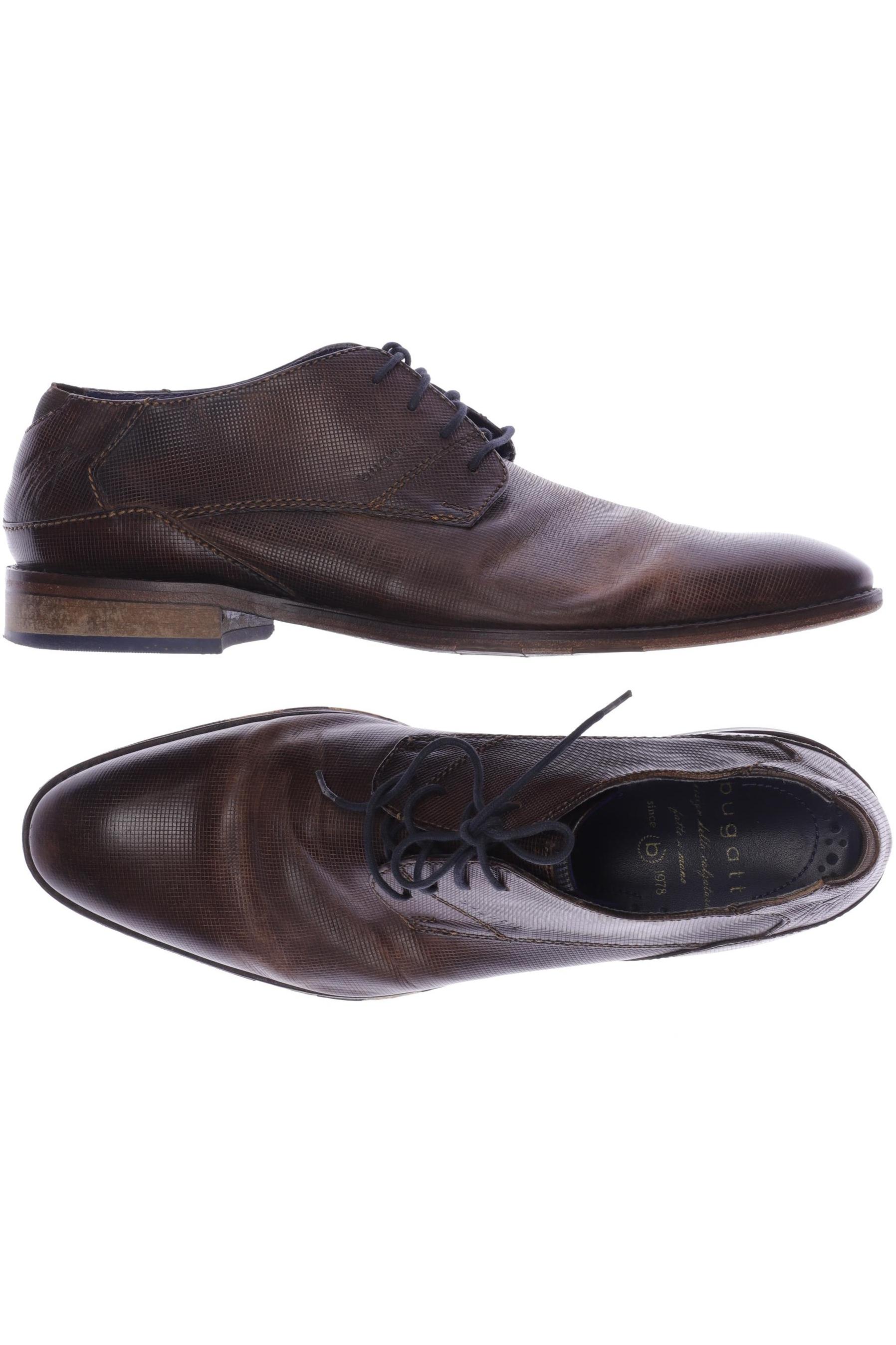 

Bugatti Herren Halbschuh, braun, Gr. 44