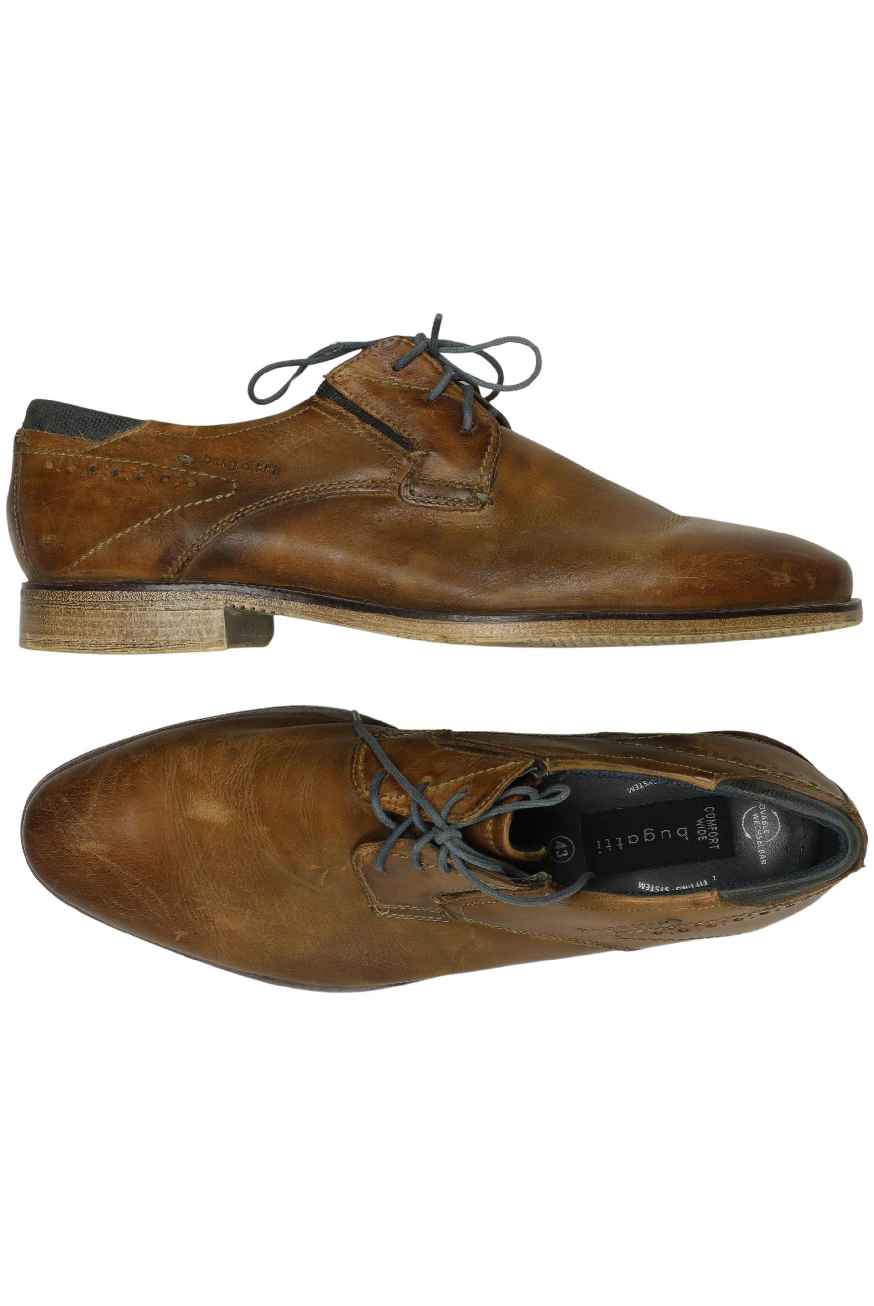 

Bugatti Herren Halbschuh, braun, Gr. 43