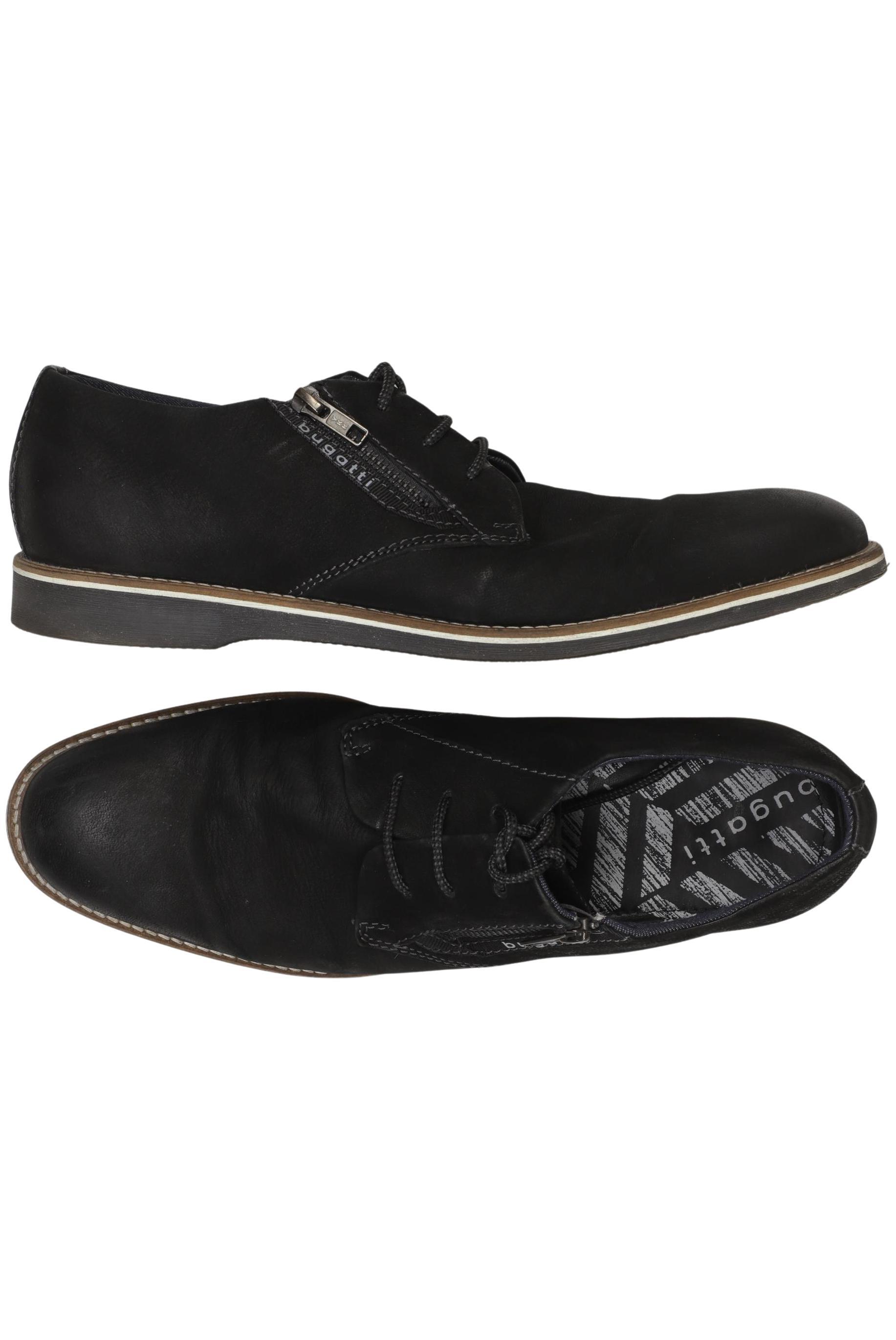 

Bugatti Herren Halbschuh, schwarz, Gr. 45