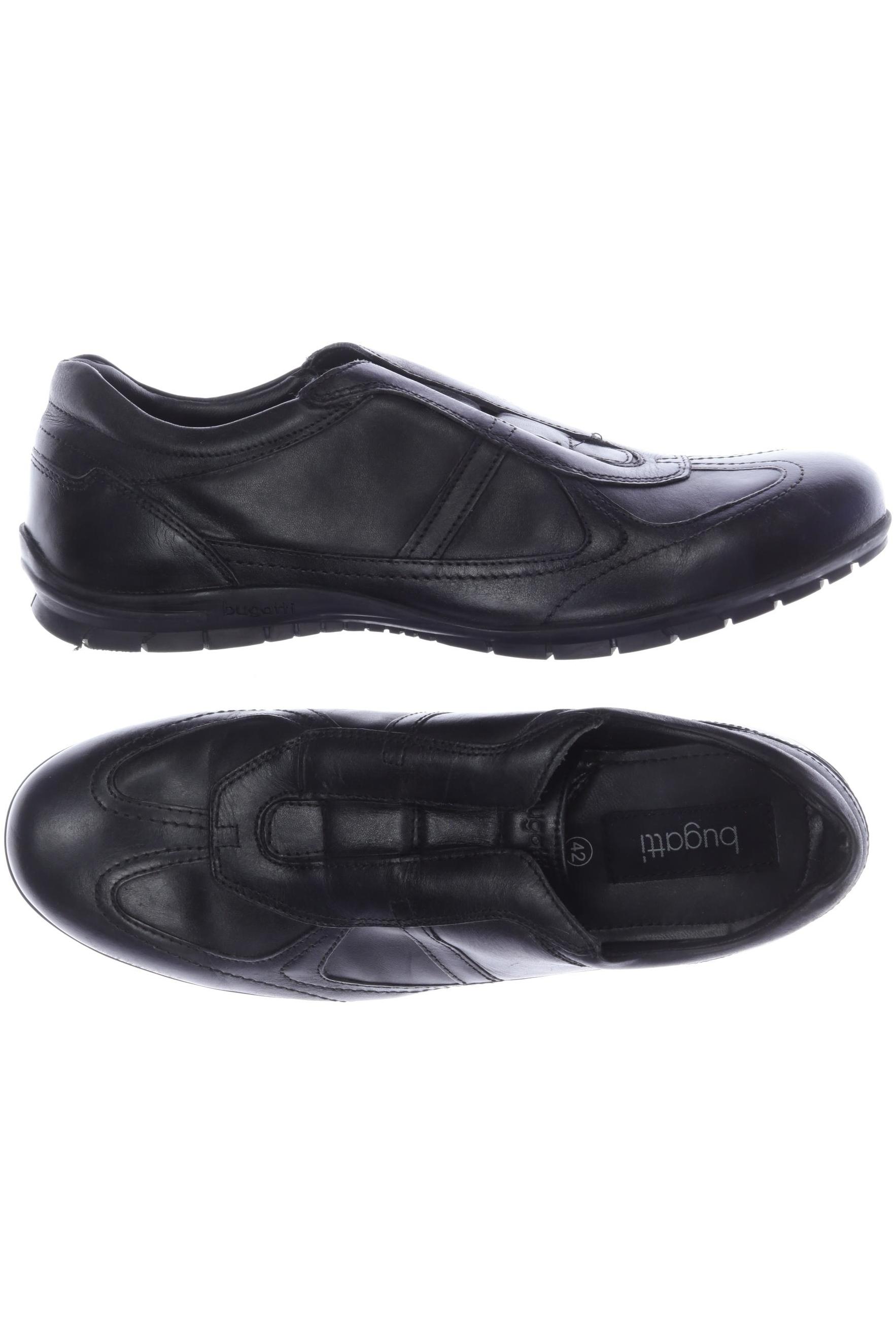 

Bugatti Herren Halbschuh, schwarz, Gr. 42