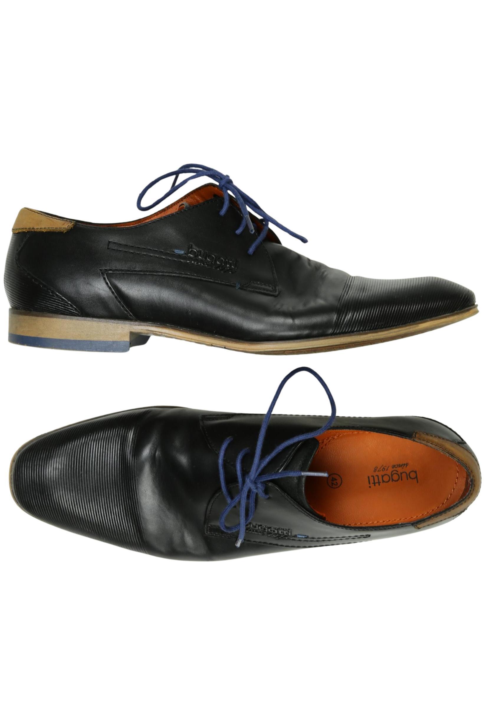 

Bugatti Herren Halbschuh, schwarz, Gr. 42