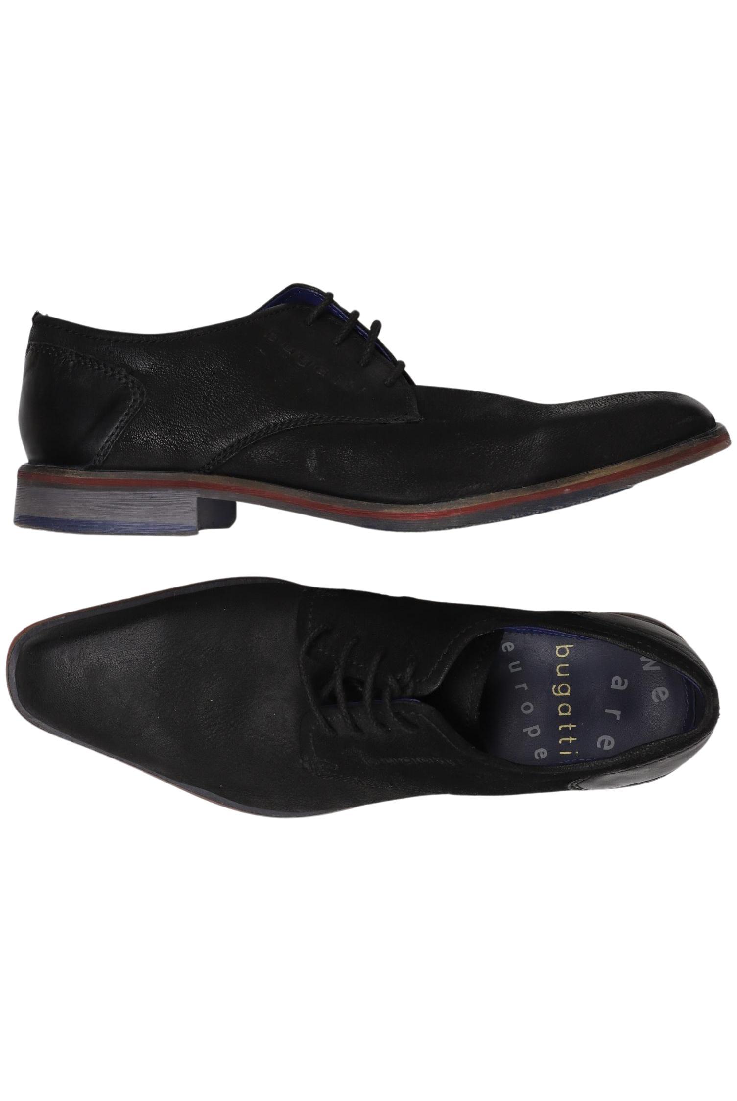 

Bugatti Herren Halbschuh, schwarz, Gr. 44