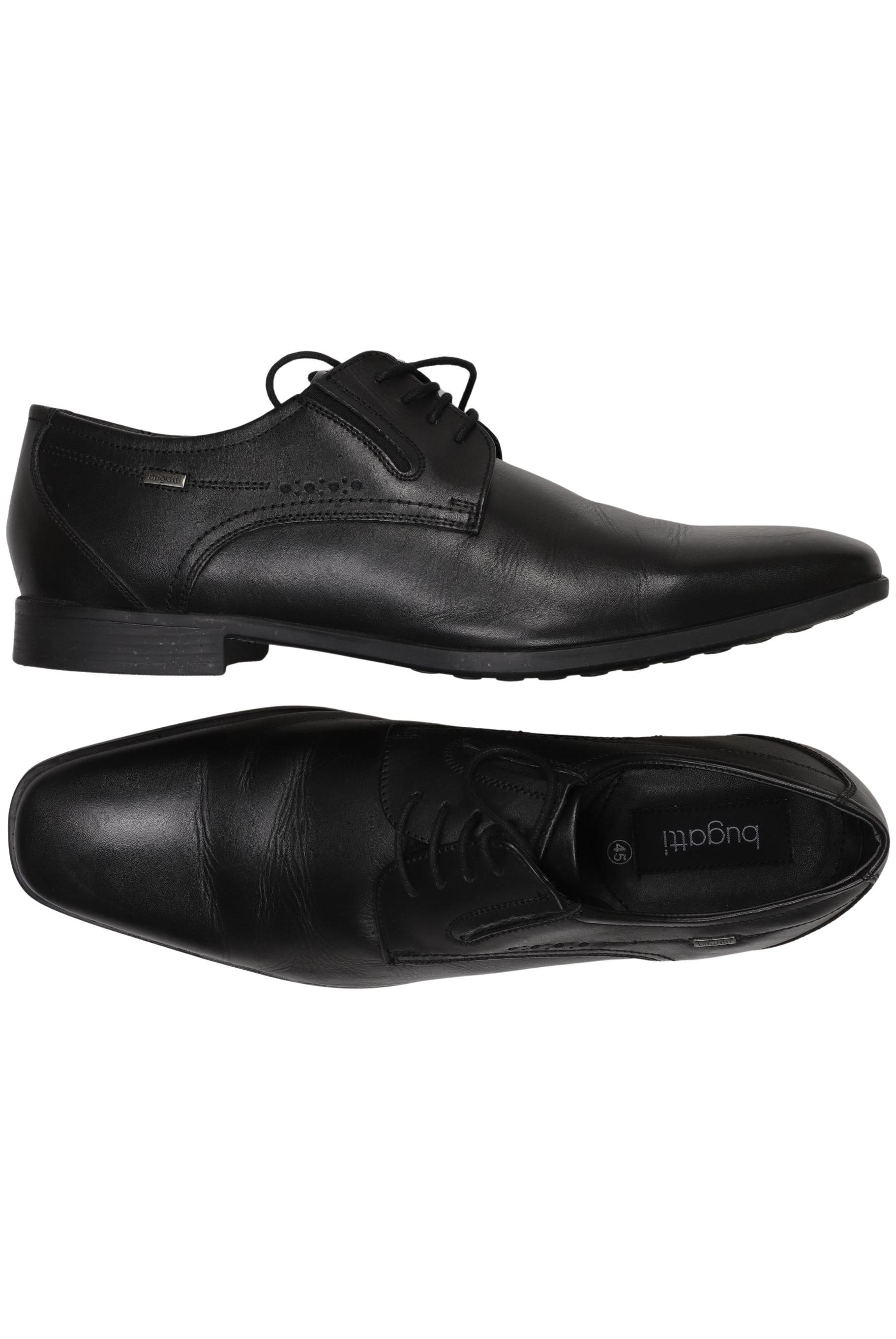 Thumbnail - Bugatti Herren Halbschuh, schwarz, Gr. 45