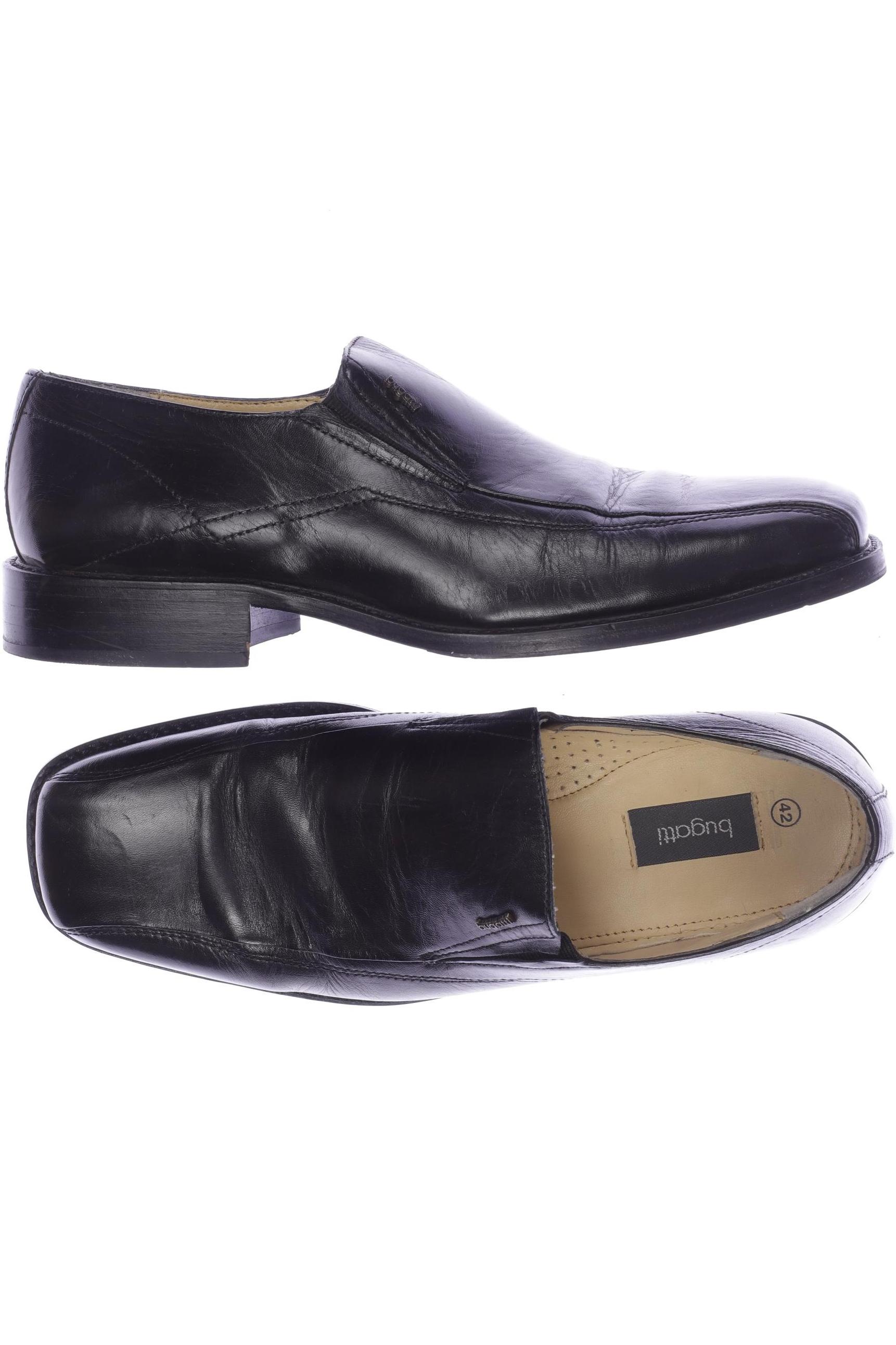 

Bugatti Herren Halbschuh, schwarz, Gr. 42