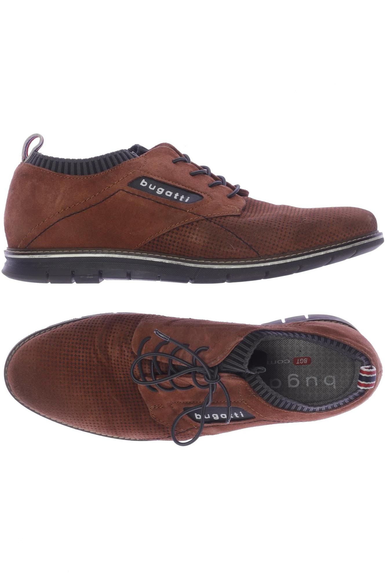 

Bugatti Herren Halbschuh, braun, Gr. 45