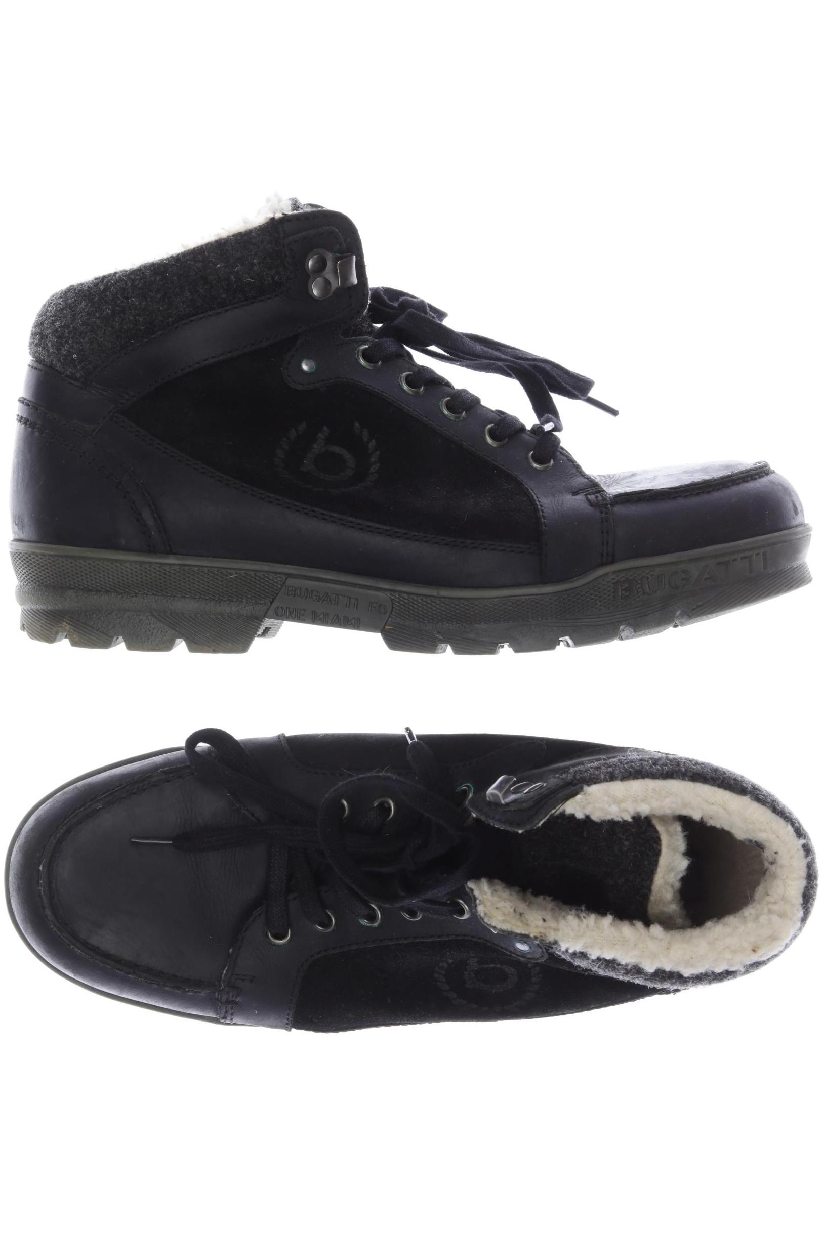 

Bugatti Herren Halbschuh, schwarz, Gr. 44