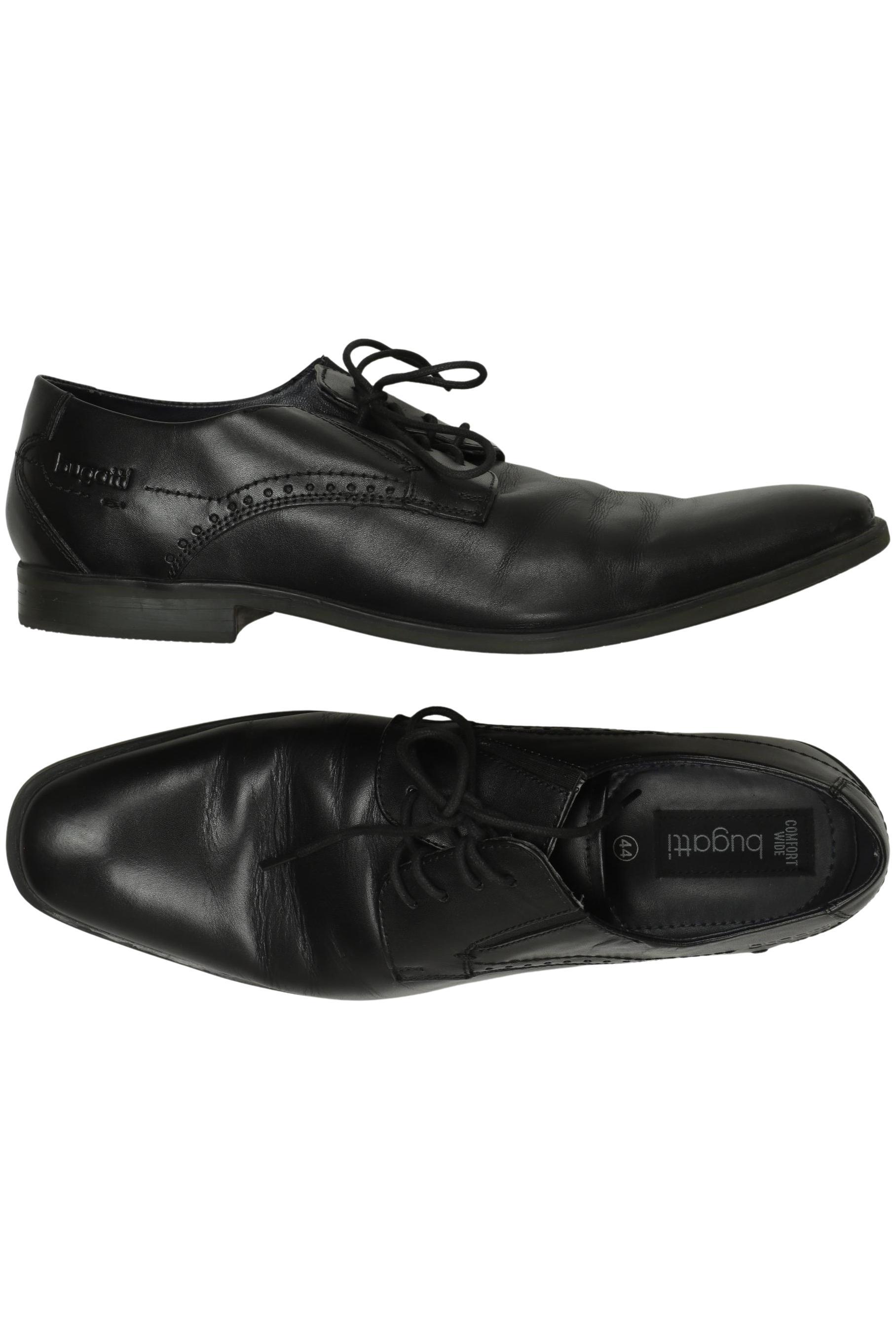 

Bugatti Herren Halbschuh, schwarz, Gr. 44