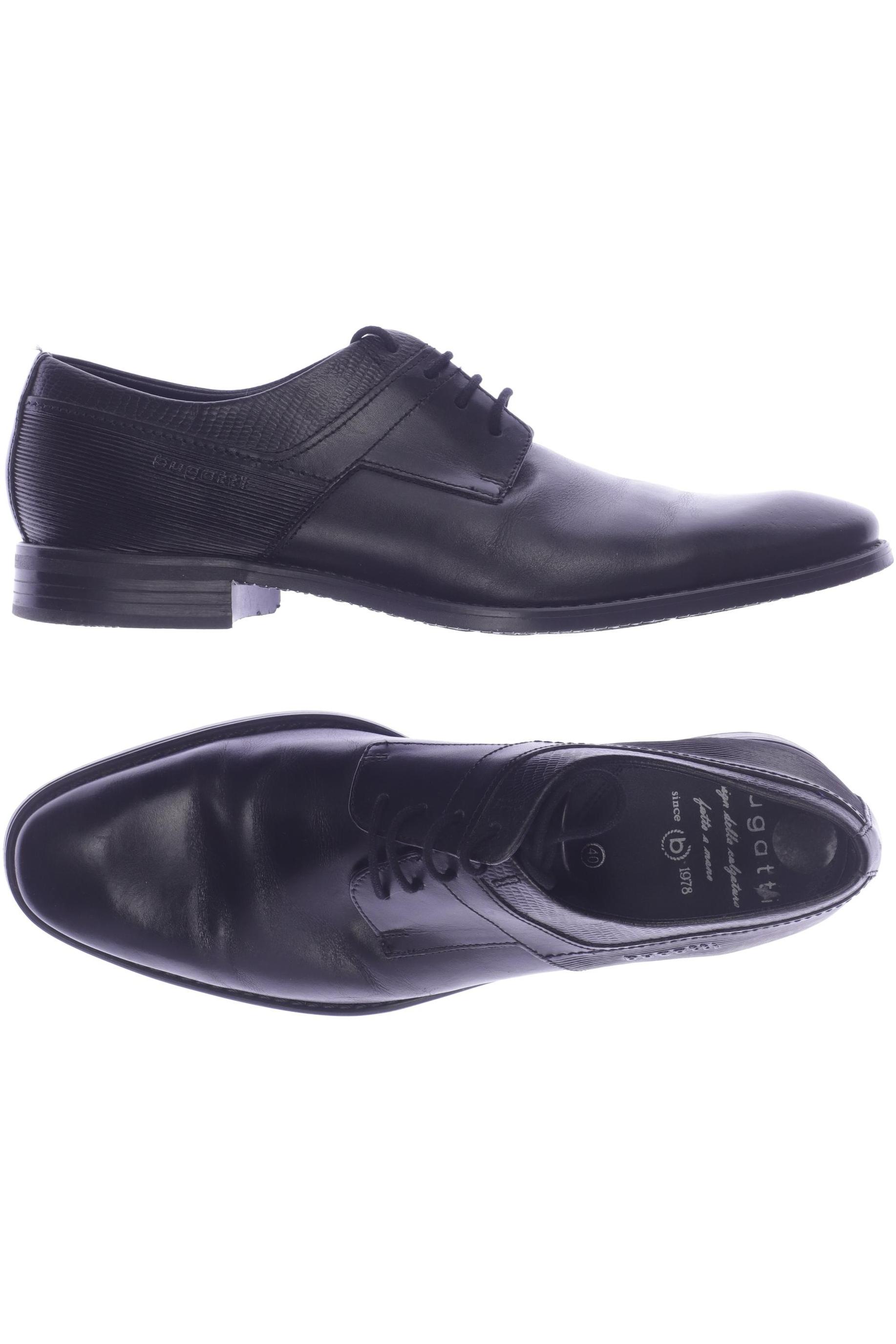 

Bugatti Herren Halbschuh, schwarz