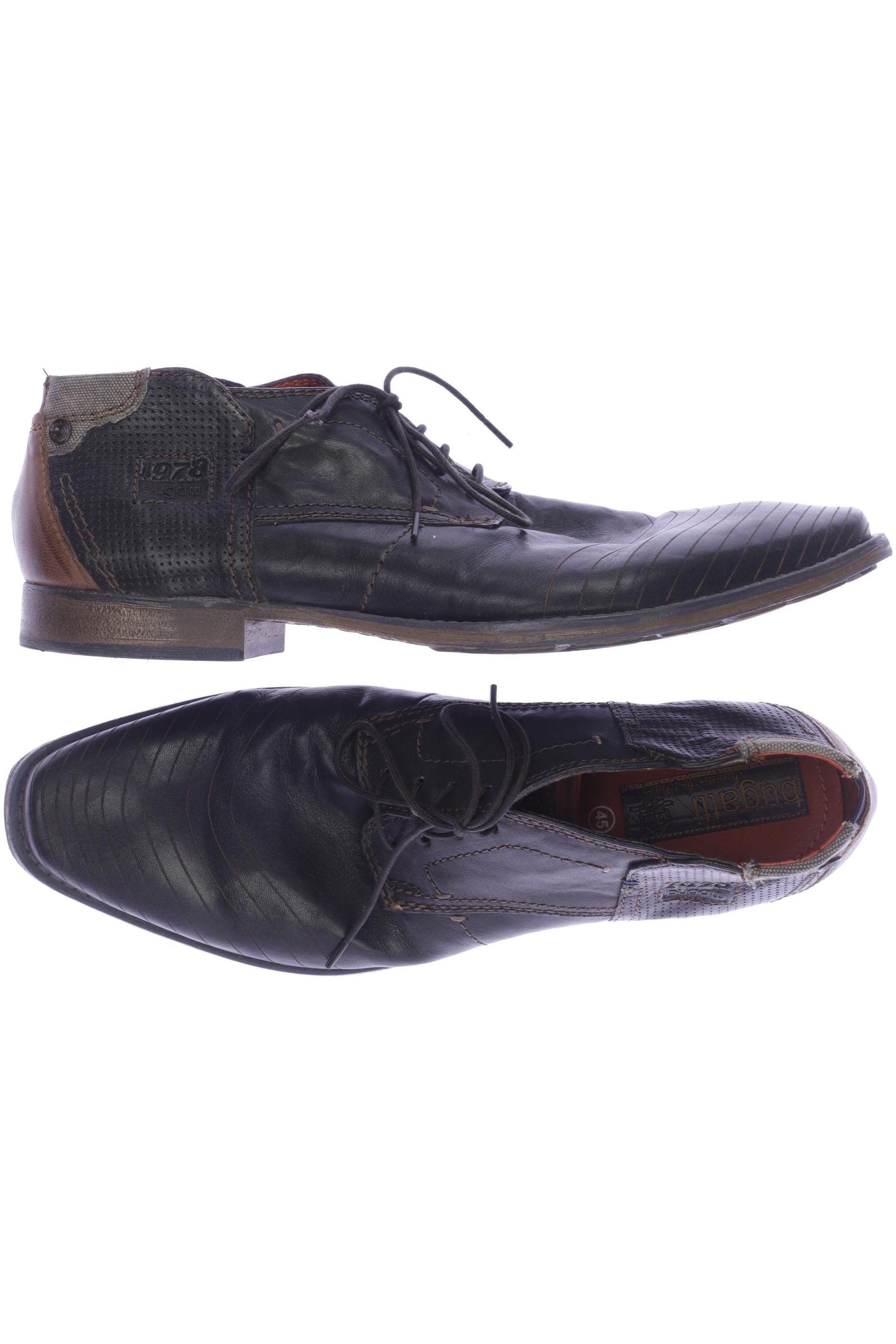 

Bugatti Herren Halbschuh, marineblau, Gr. 45