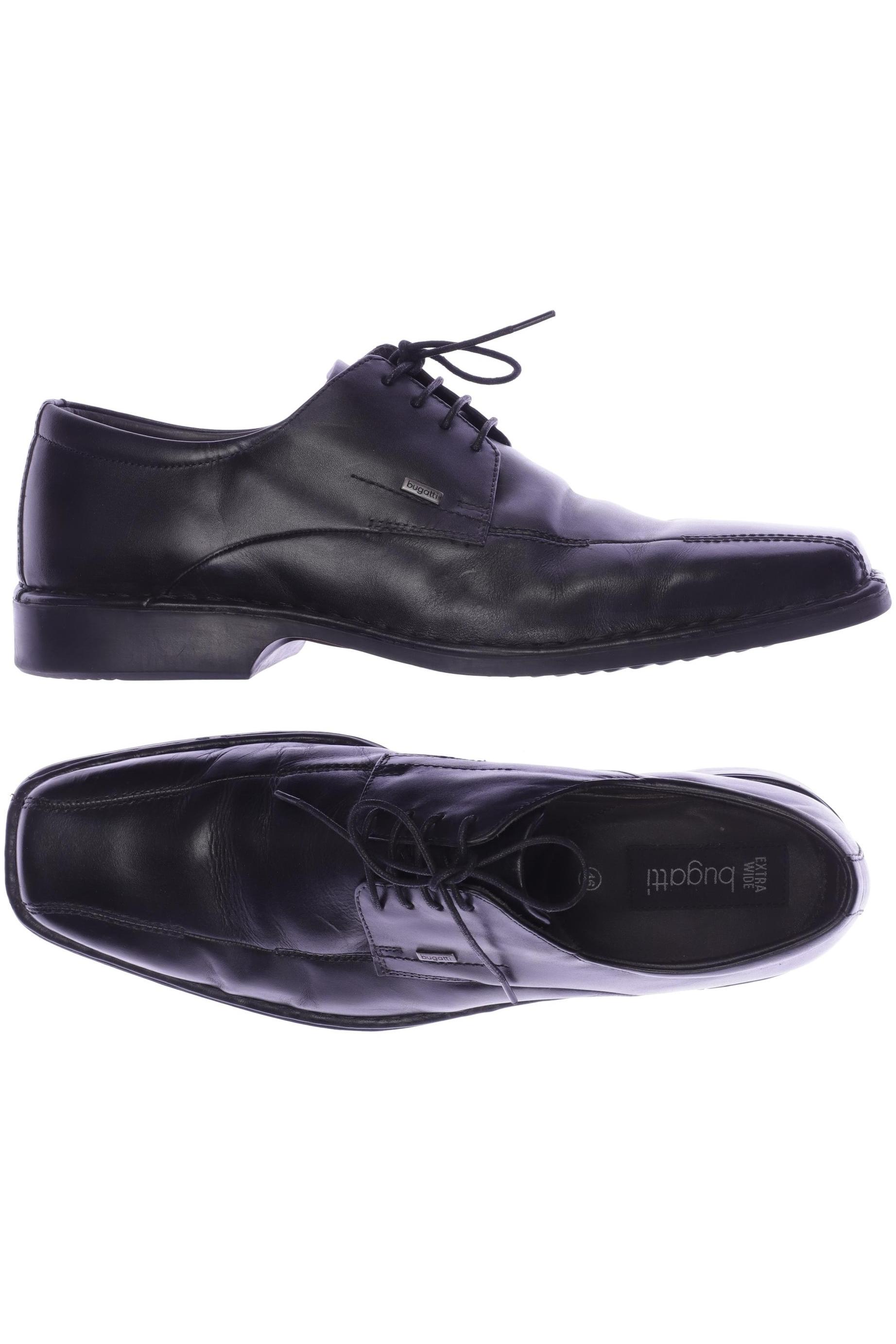 

Bugatti Herren Halbschuh, schwarz, Gr. 46