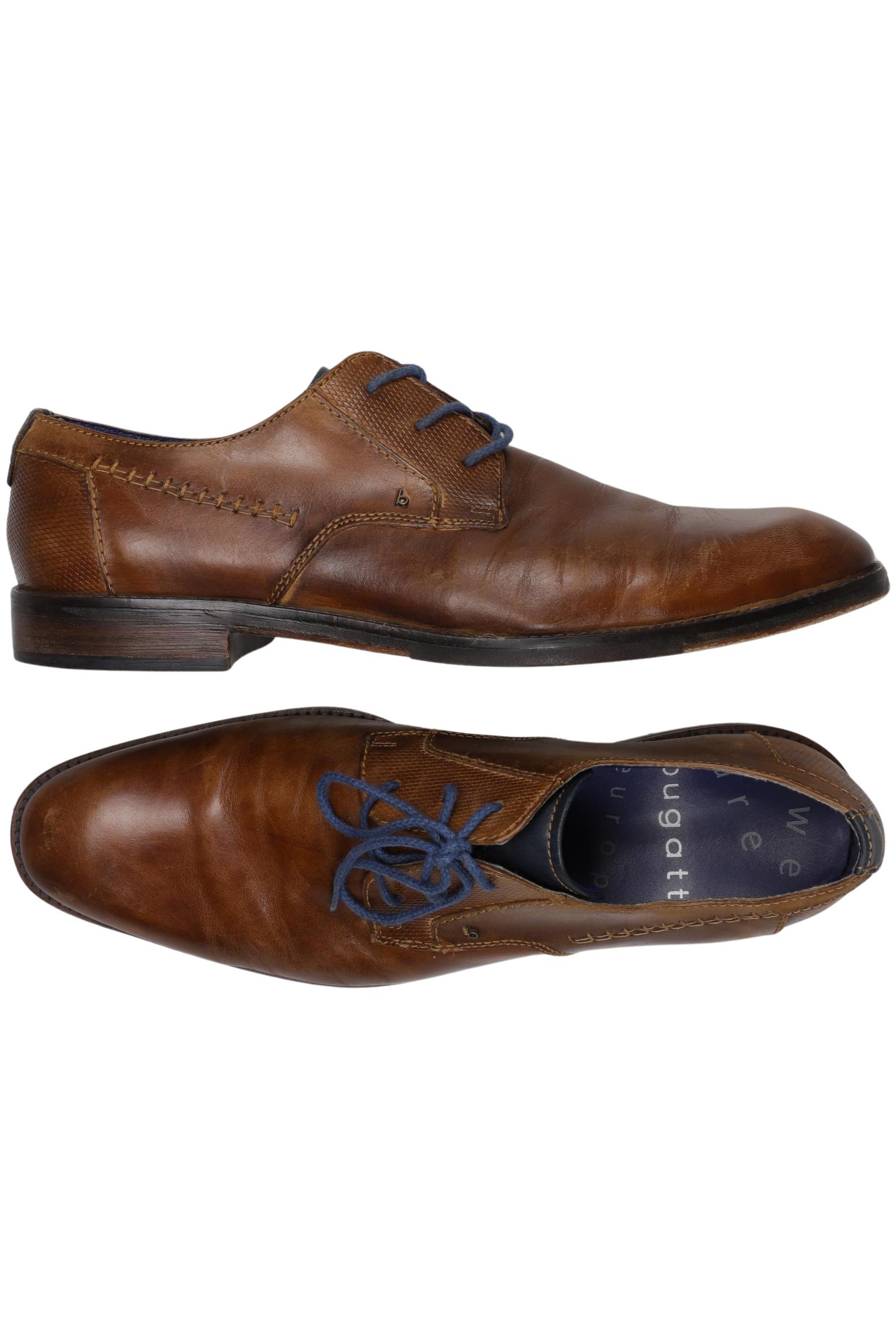 

Bugatti Herren Halbschuh, braun, Gr. 44