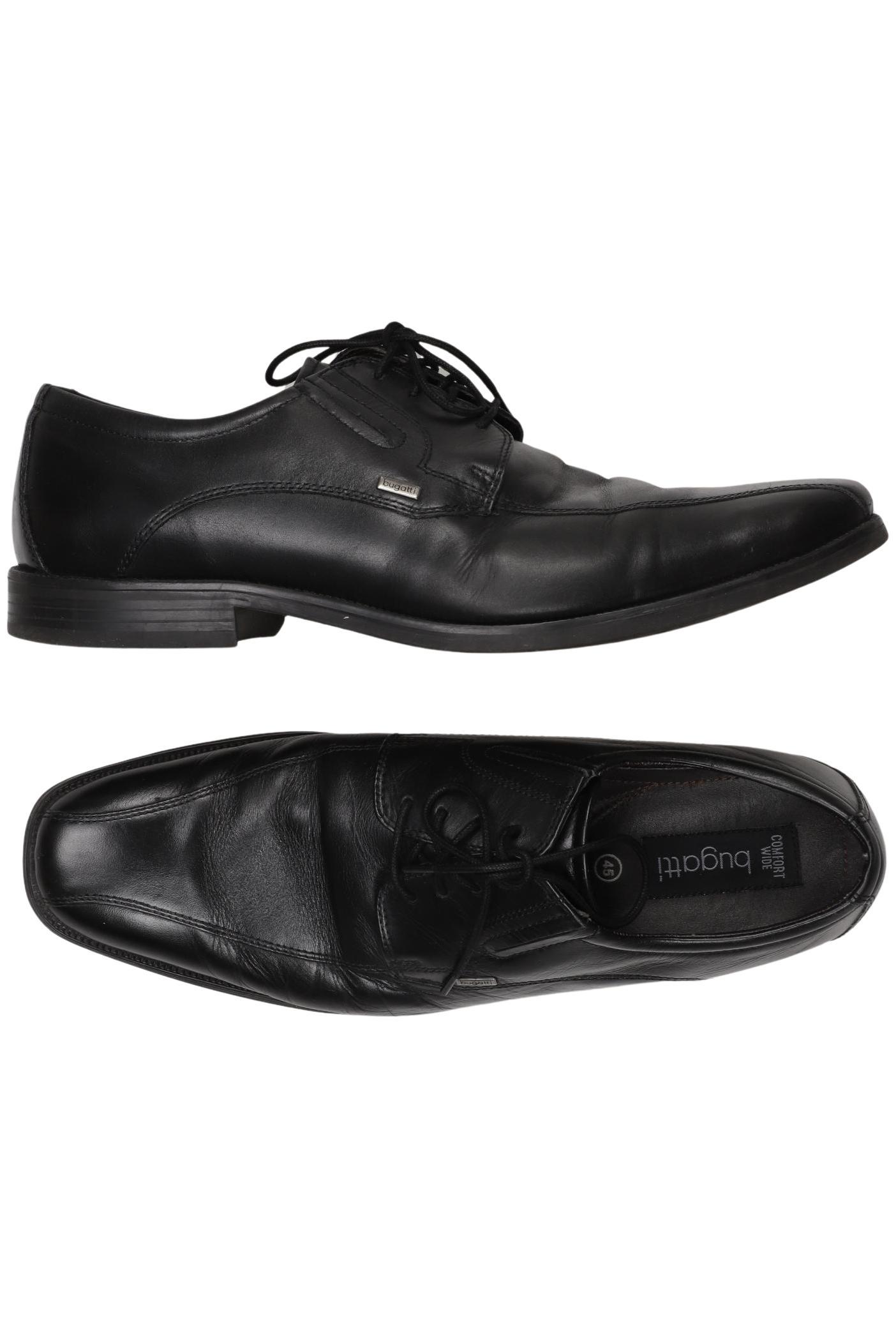 

Bugatti Herren Halbschuh, schwarz, Gr. 49