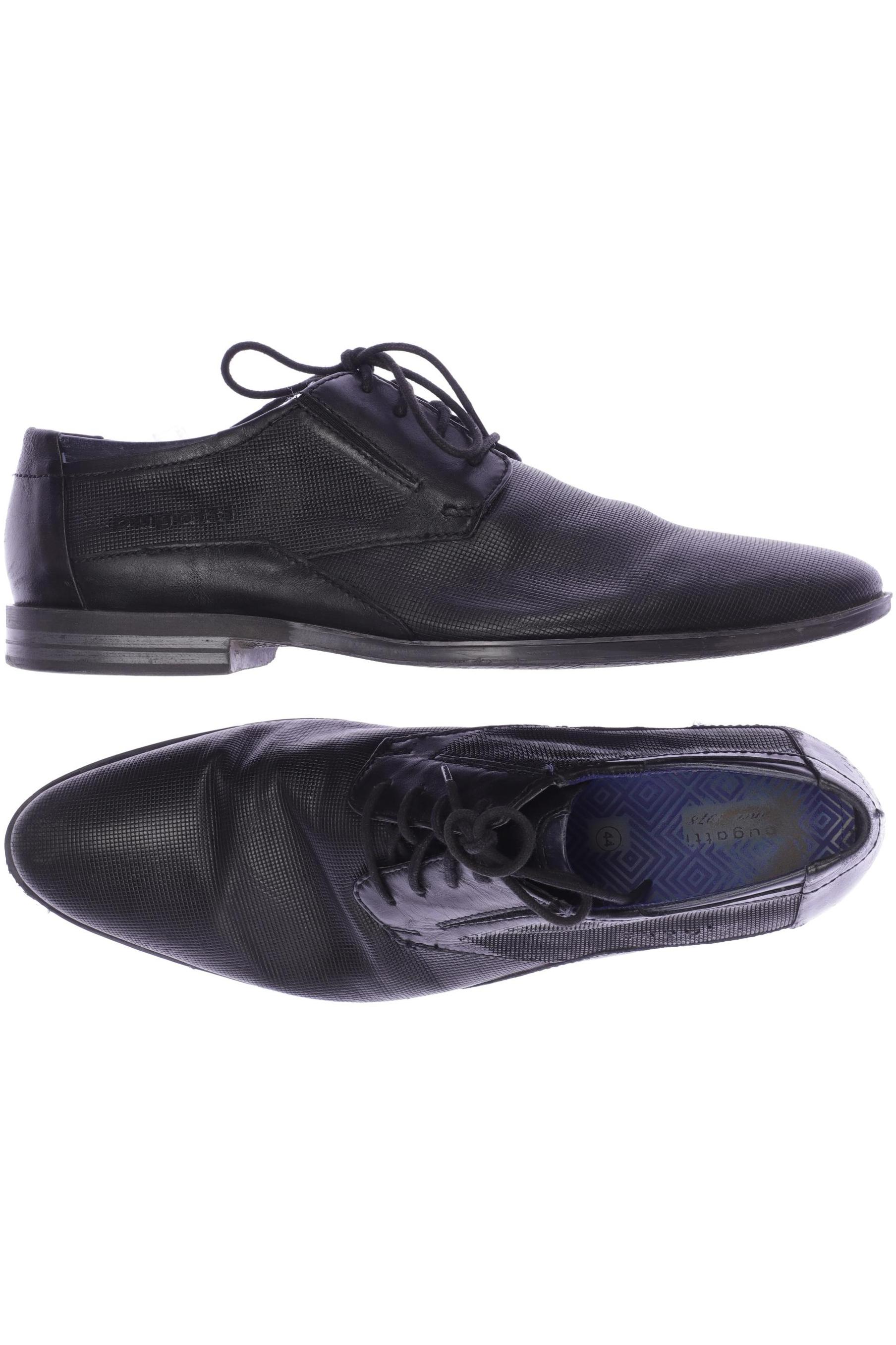 

Bugatti Herren Halbschuh, schwarz, Gr. 44