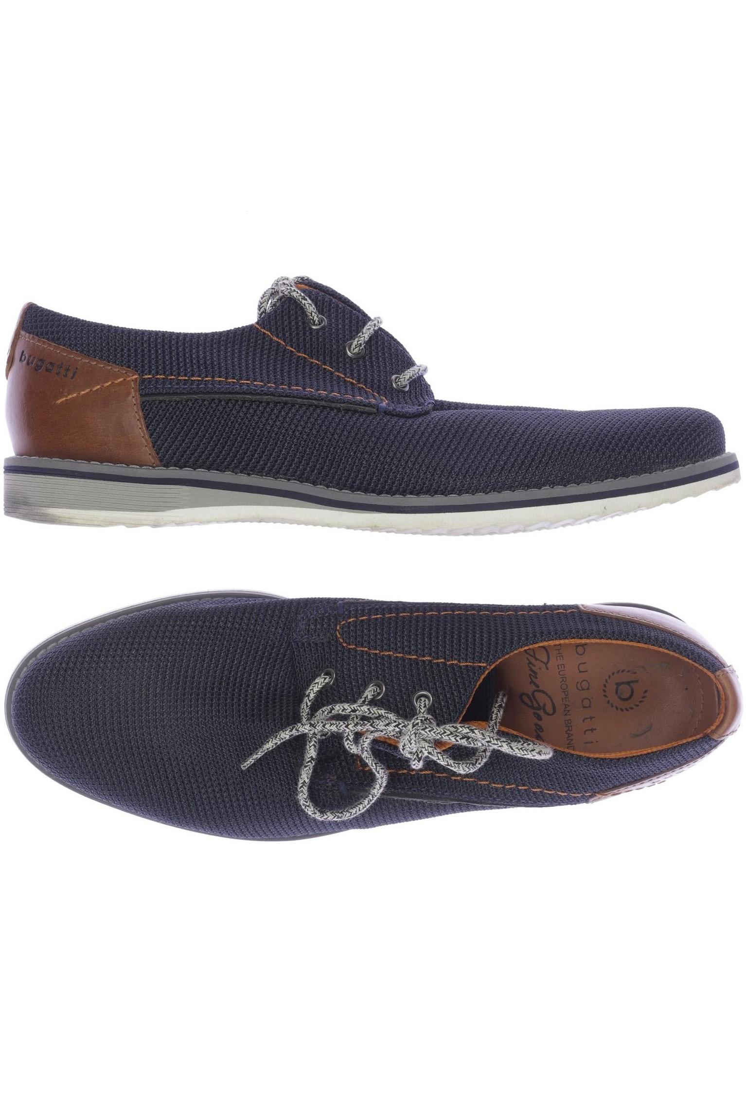 

Bugatti Herren Halbschuh, marineblau, Gr. 43
