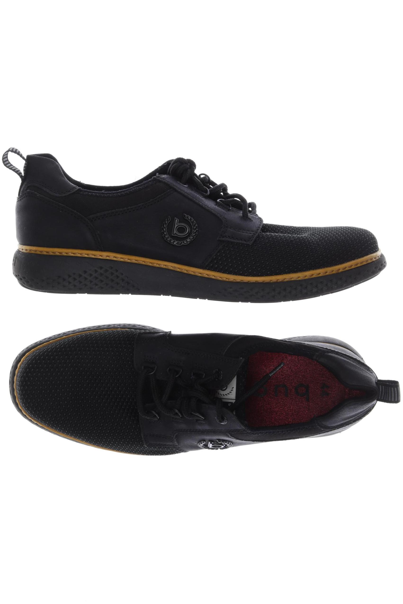 

Bugatti Herren Halbschuh, schwarz, Gr. 44