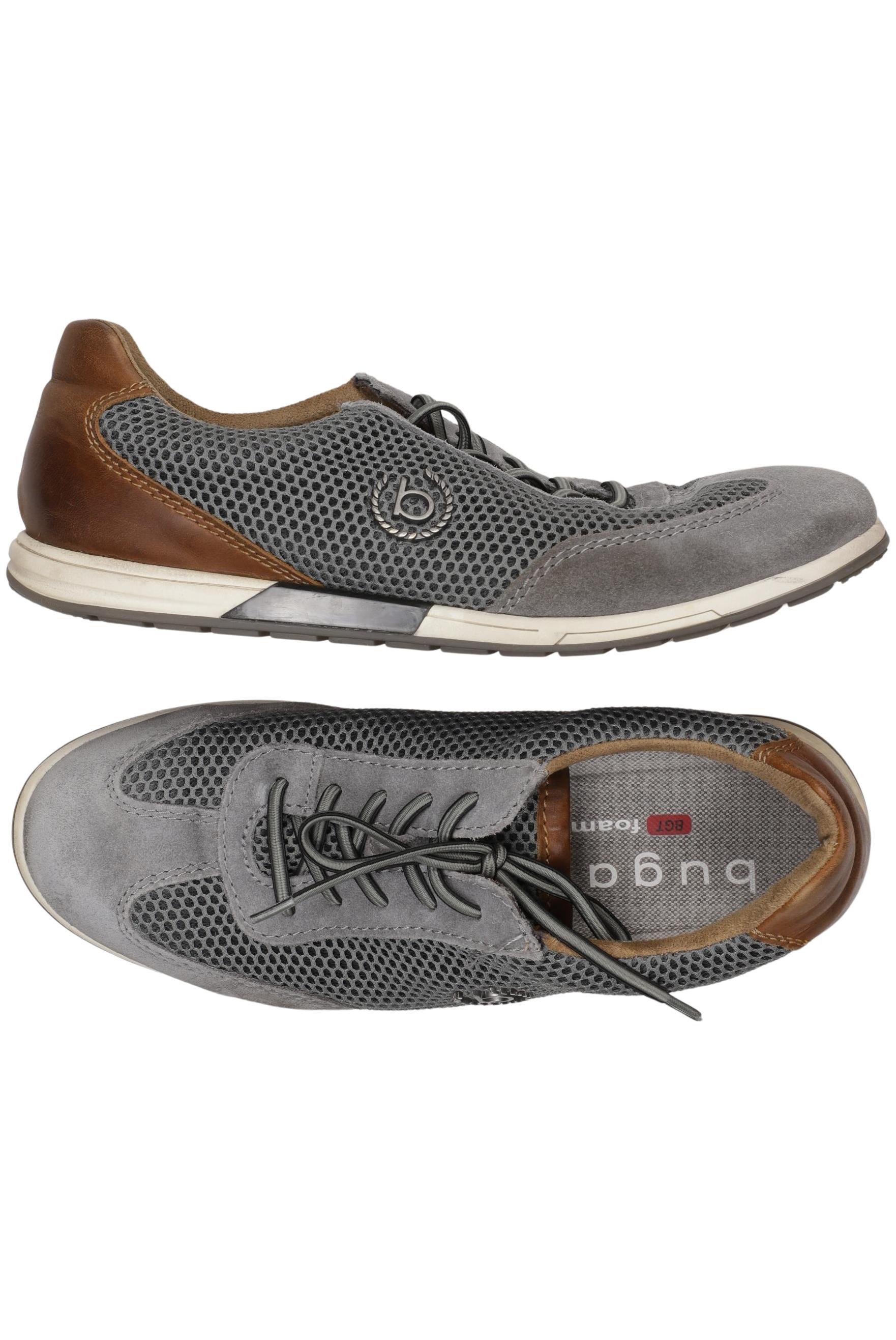 

Bugatti Herren Halbschuh, grau, Gr. 43