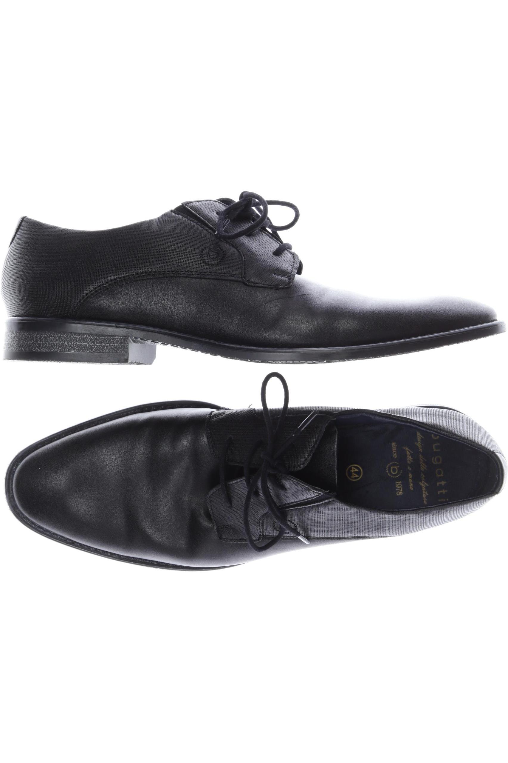 

Bugatti Herren Halbschuh, schwarz, Gr. 44