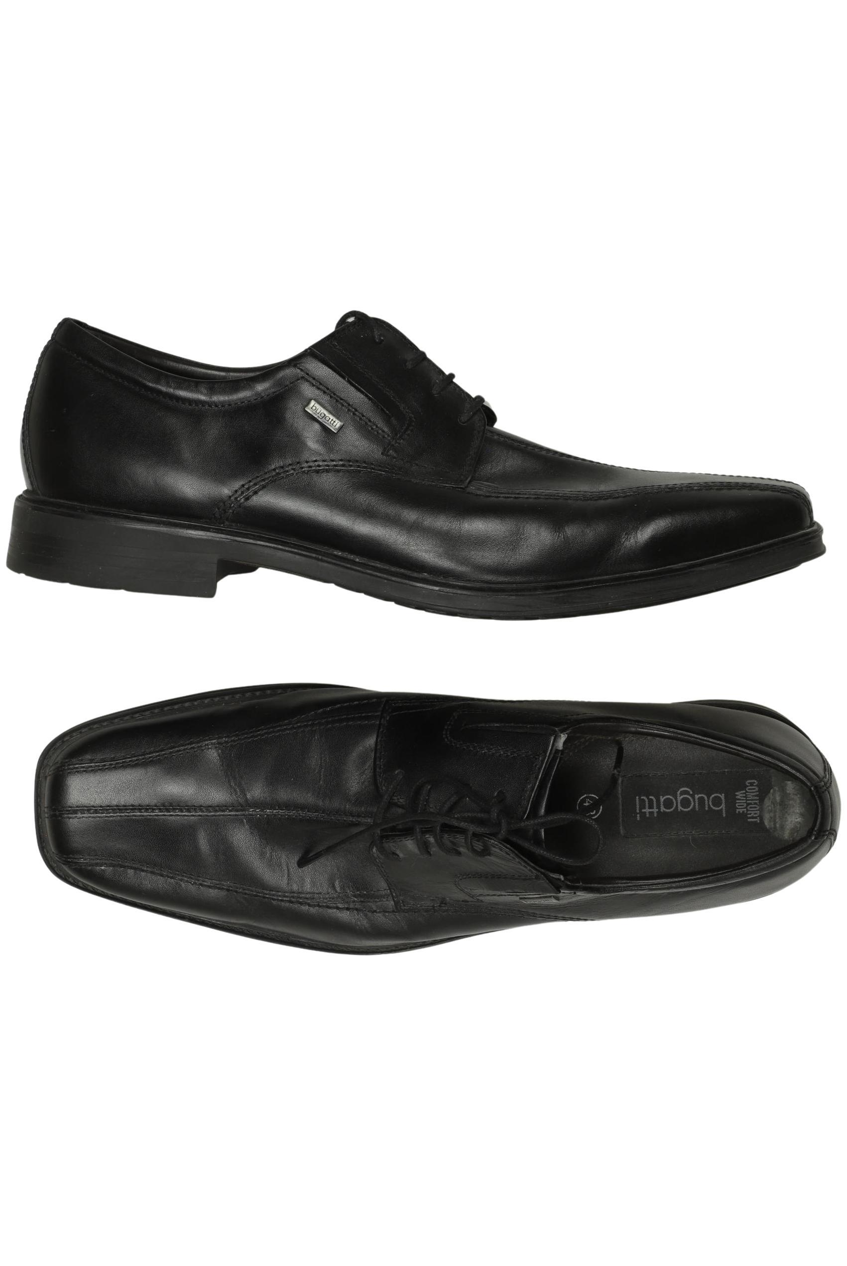 

Bugatti Herren Halbschuh, schwarz, Gr. 43