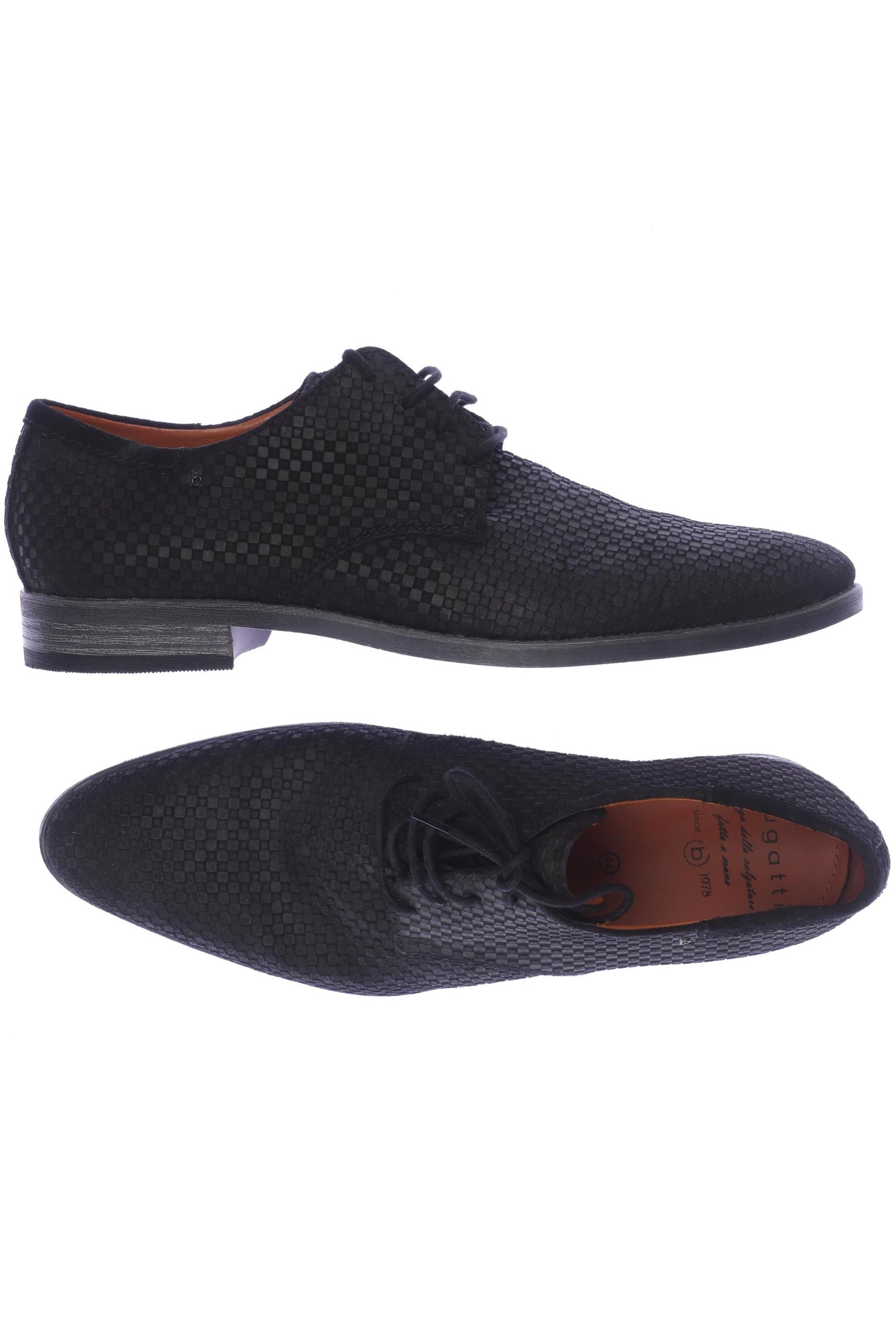 

Bugatti Herren Halbschuh, schwarz, Gr. 44