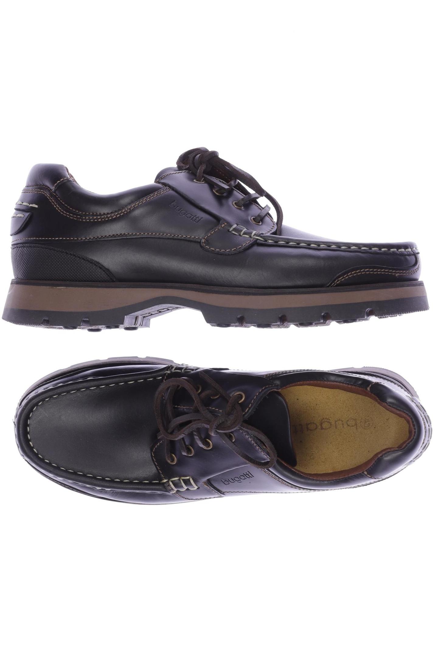 

Bugatti Herren Halbschuh, schwarz