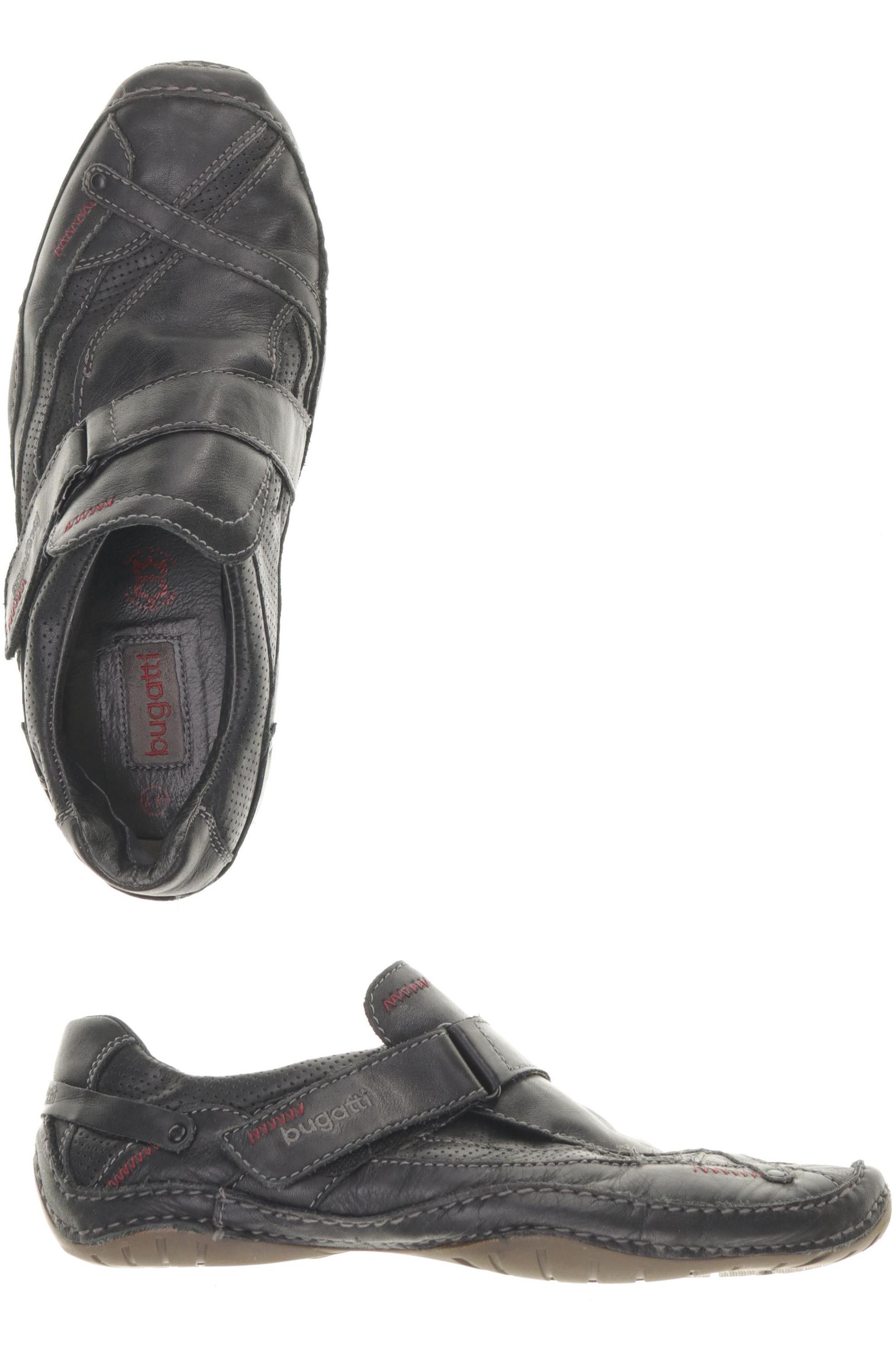 

Bugatti Herren Halbschuh, schwarz, Gr. 41