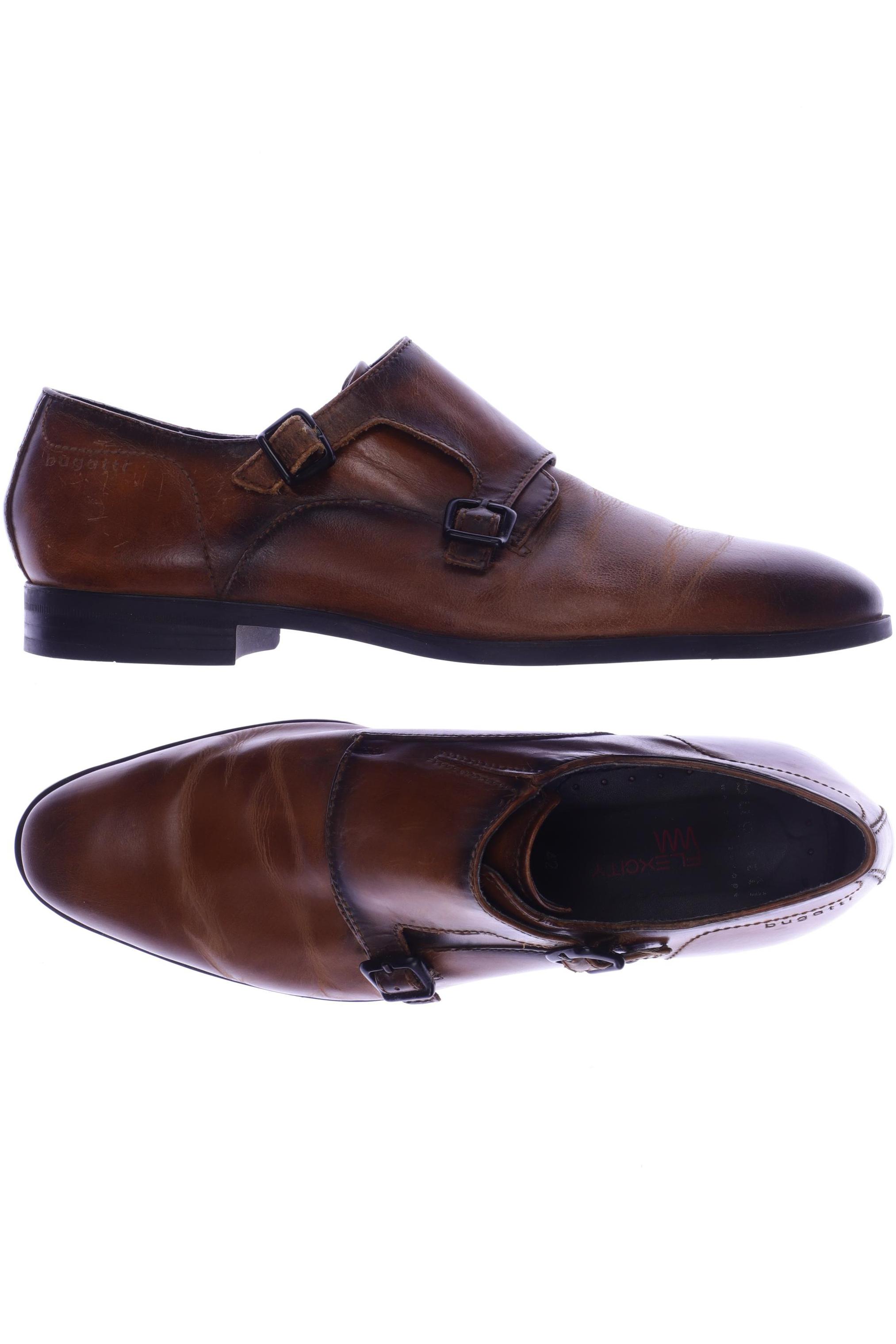 

Bugatti Herren Halbschuh, braun, Gr. 42