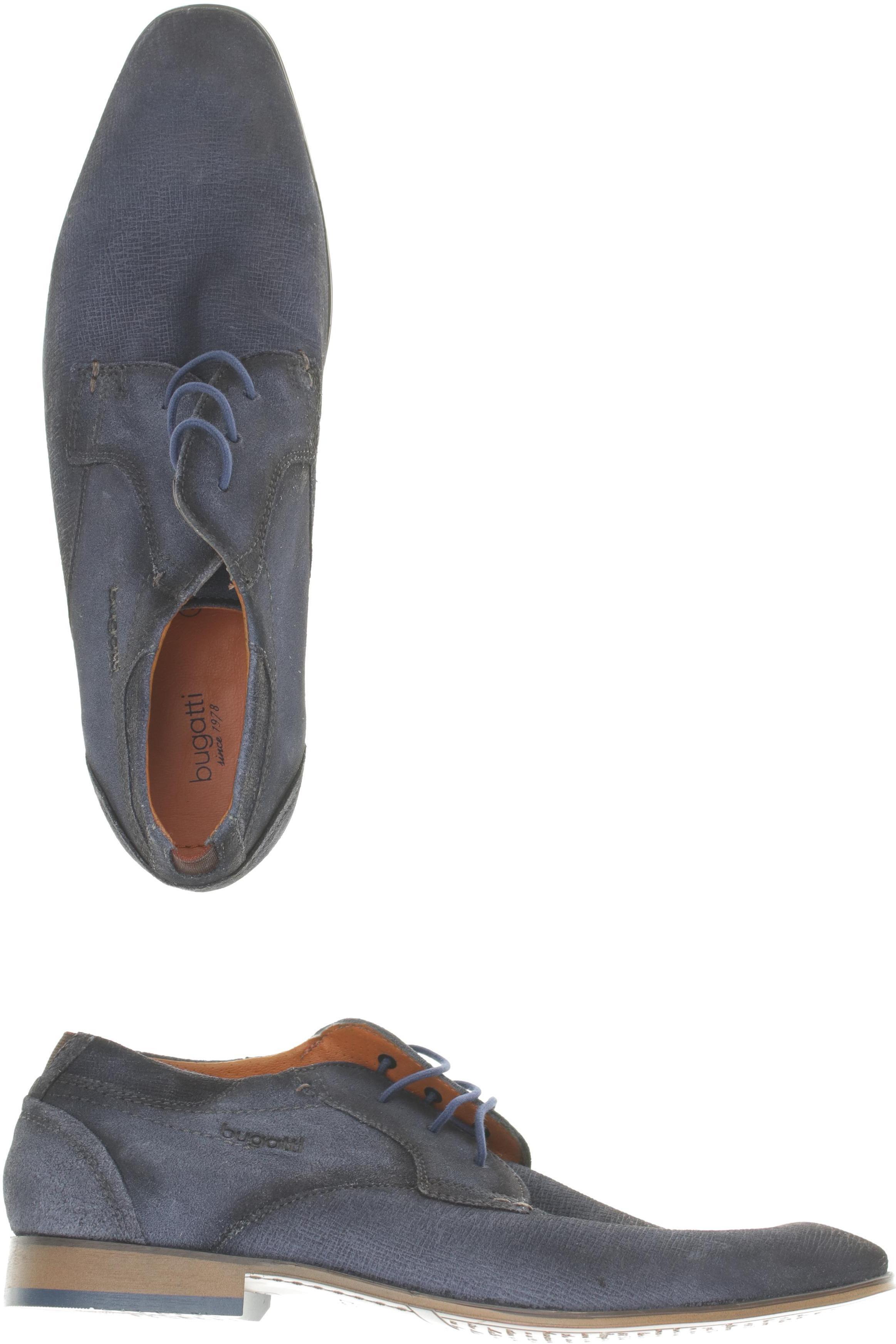 

Bugatti Herren Halbschuh, blau, Gr. 44