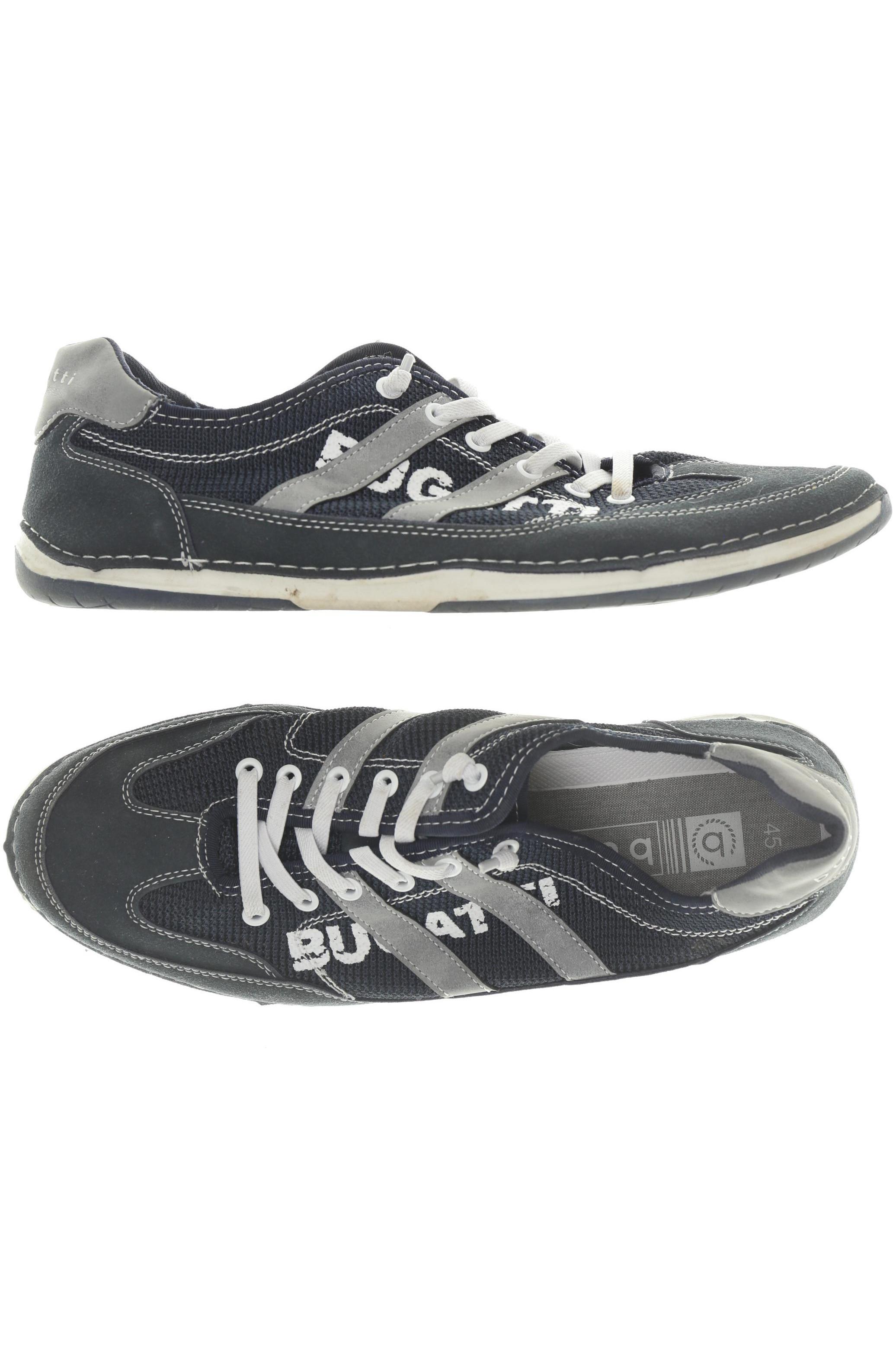 

Bugatti Herren Sneakers, blau, Gr. 45