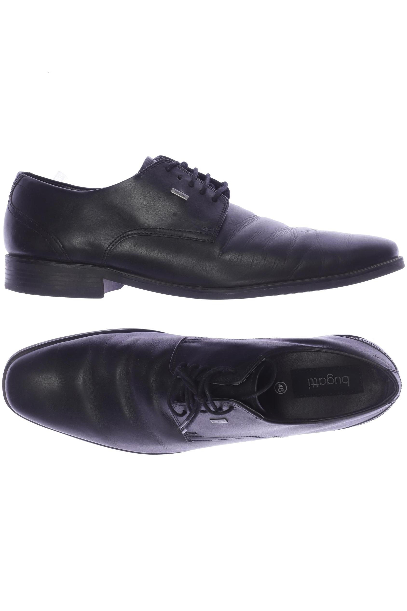 

Bugatti Herren Halbschuh, schwarz, Gr. 46