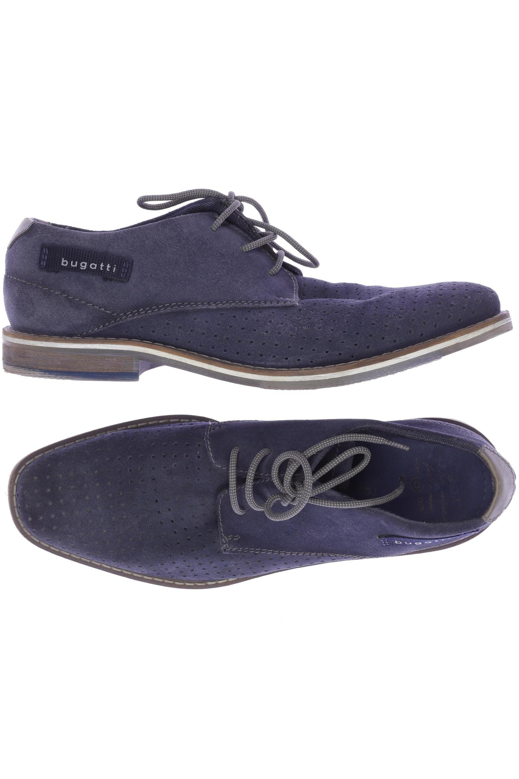 

Bugatti Herren Halbschuh, marineblau, Gr. 45