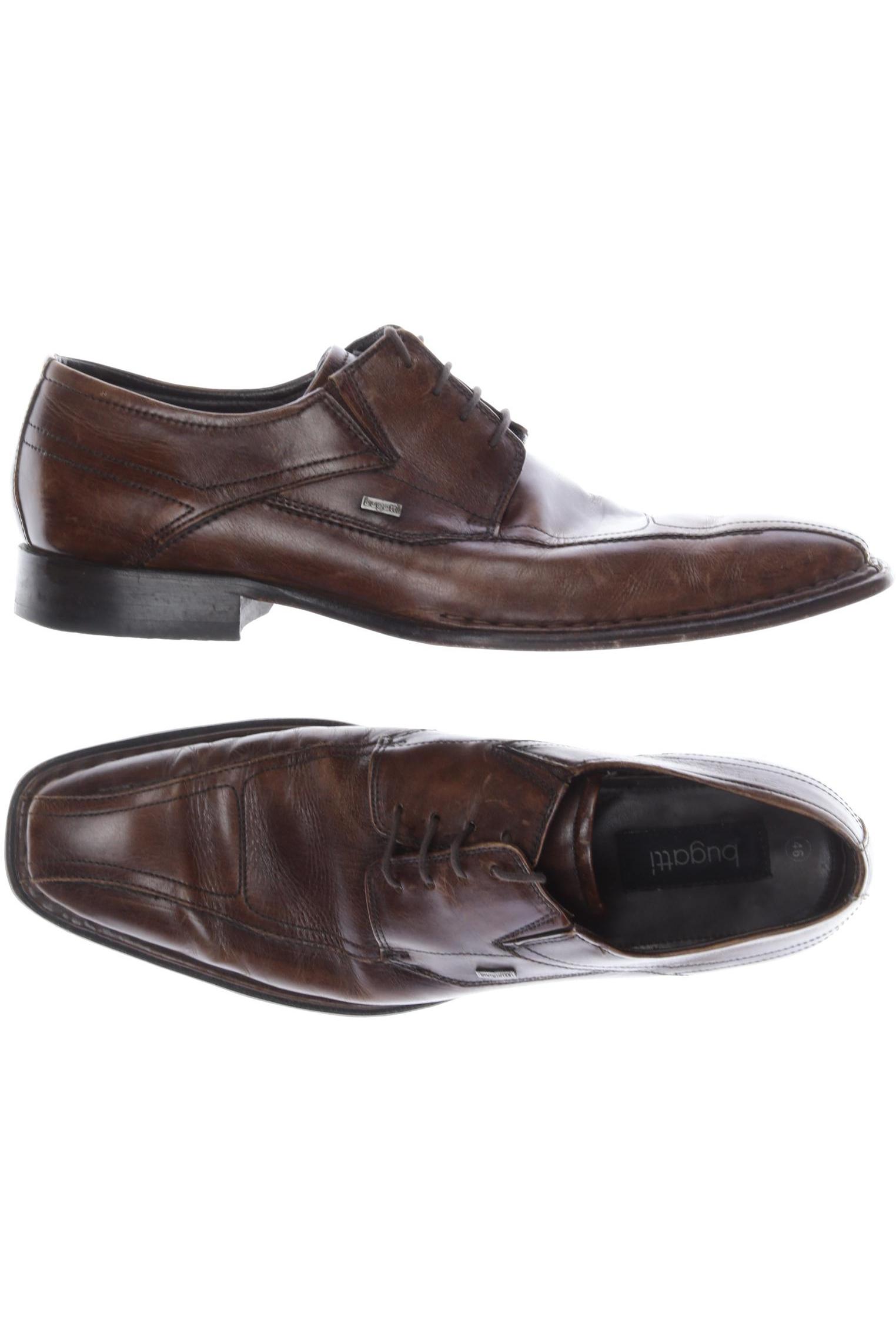 

Bugatti Herren Halbschuh, braun, Gr. 46