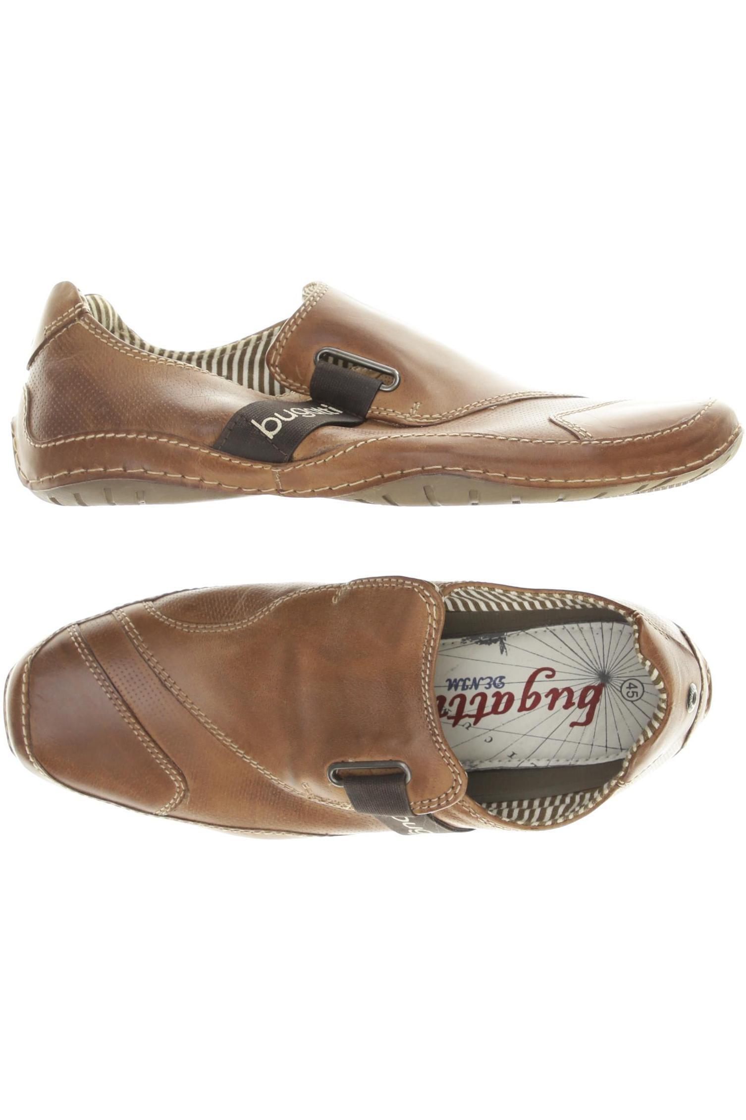 

Bugatti Herren Halbschuh, braun, Gr. 45