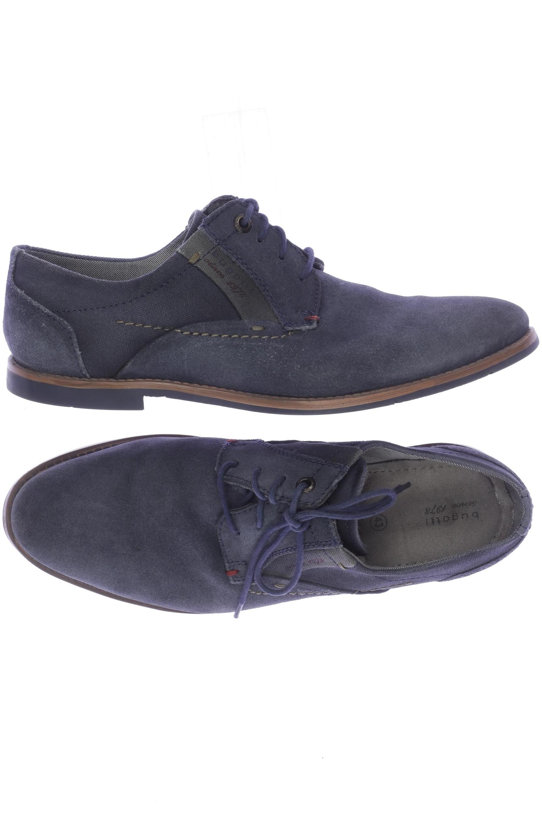 

Bugatti Herren Halbschuh, marineblau, Gr. 43