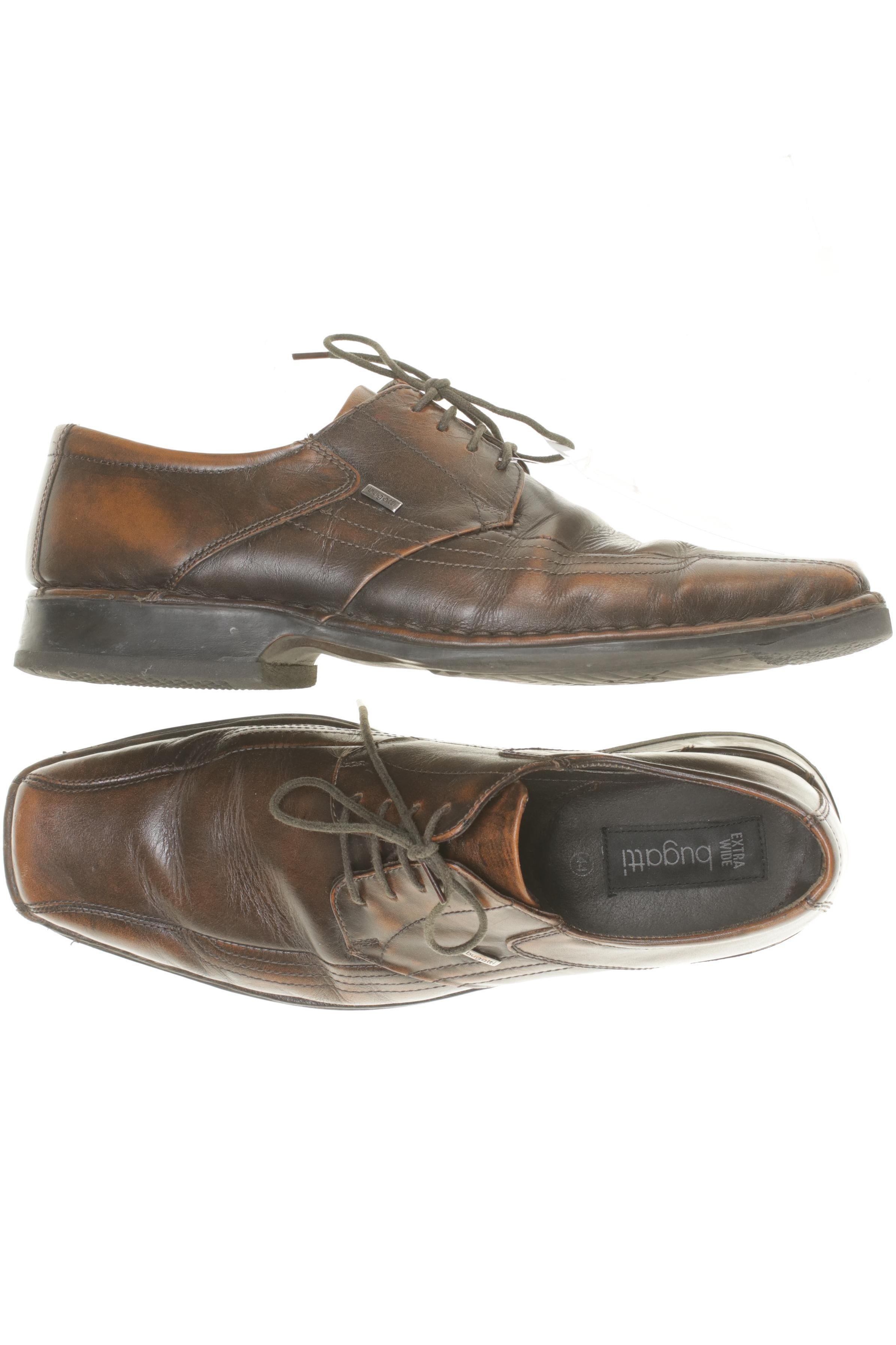 

Bugatti Herren Halbschuh, braun, Gr. 44