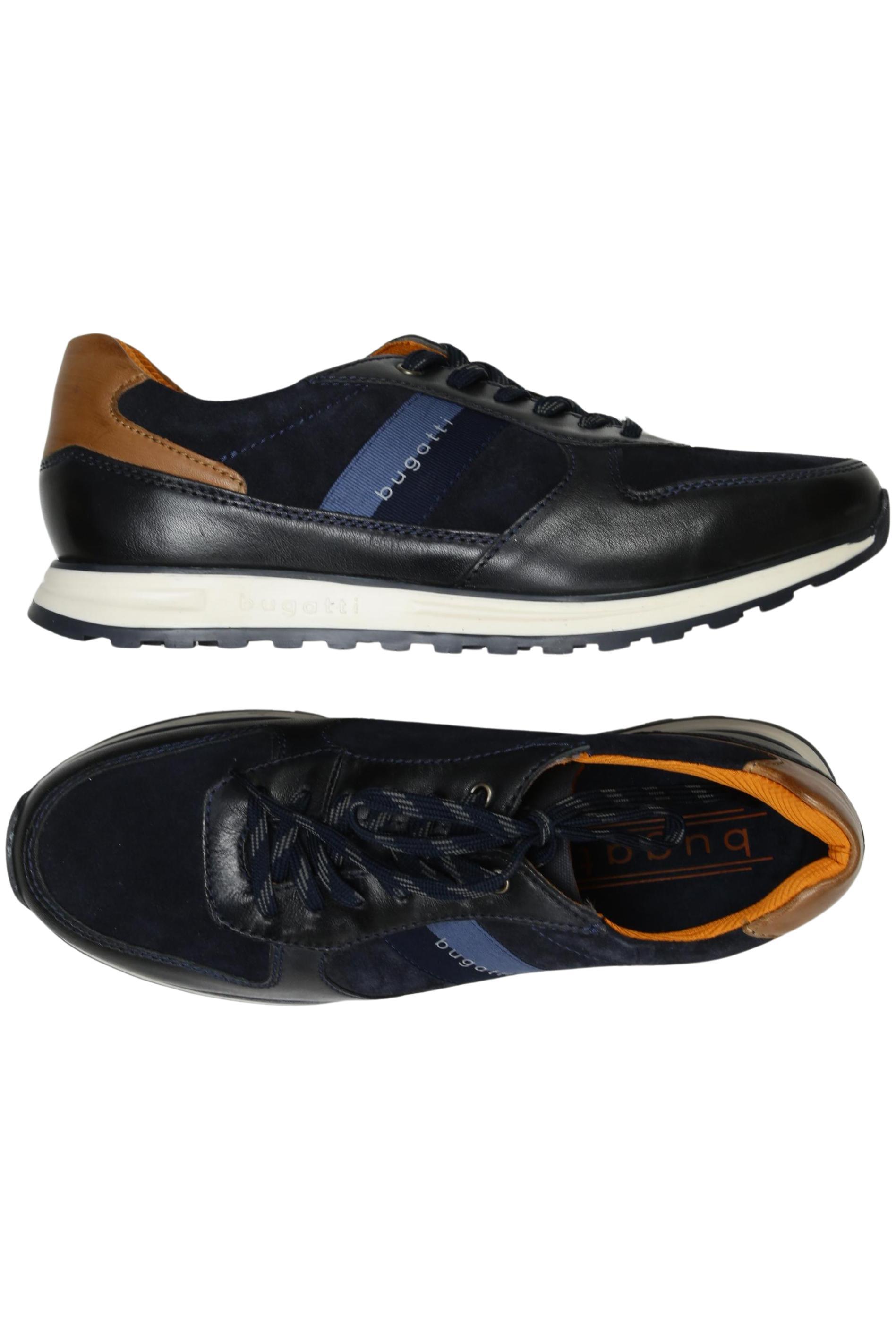 

Bugatti Herren Halbschuh, marineblau, Gr. 45