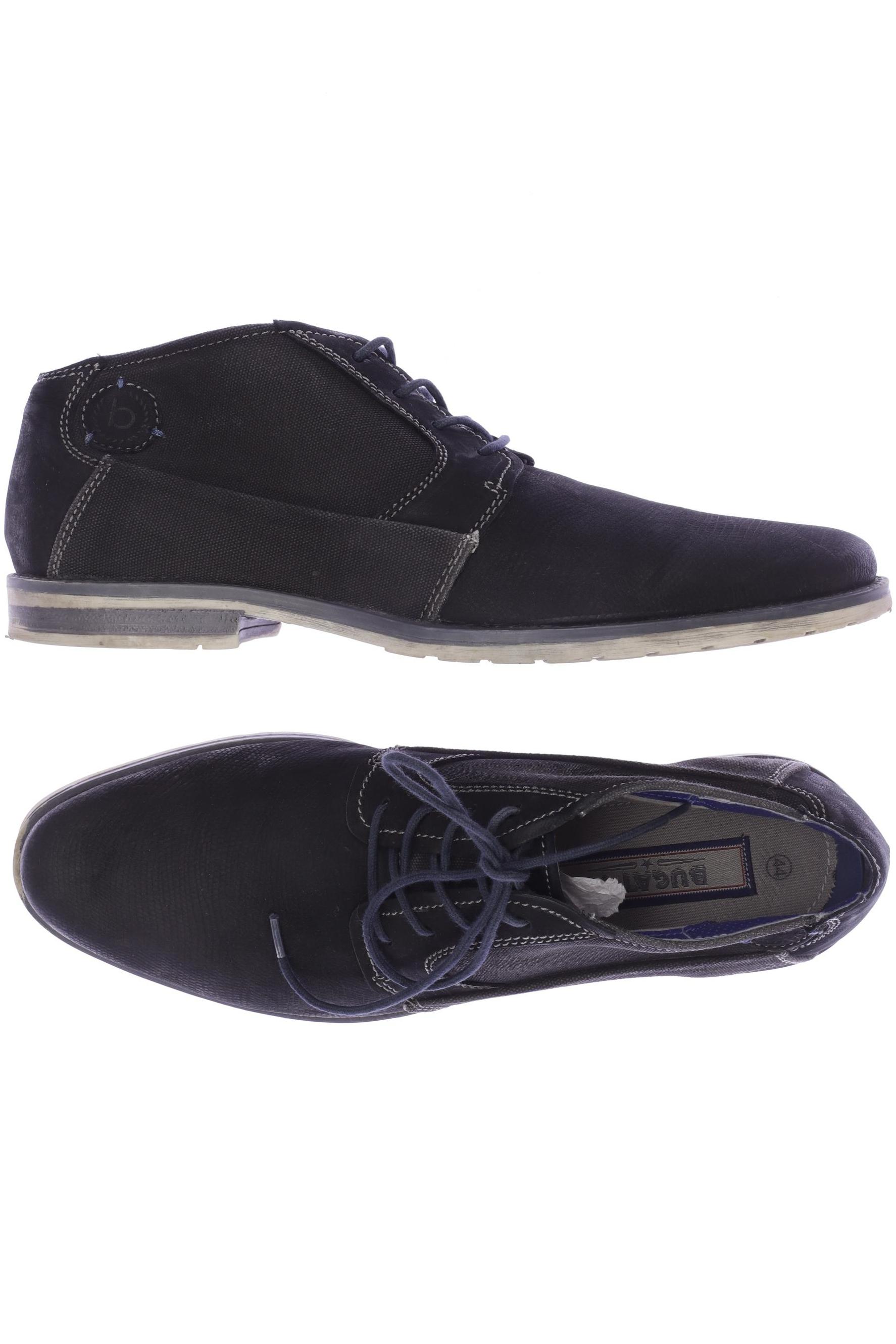 

Bugatti Herren Halbschuh, schwarz, Gr. 44