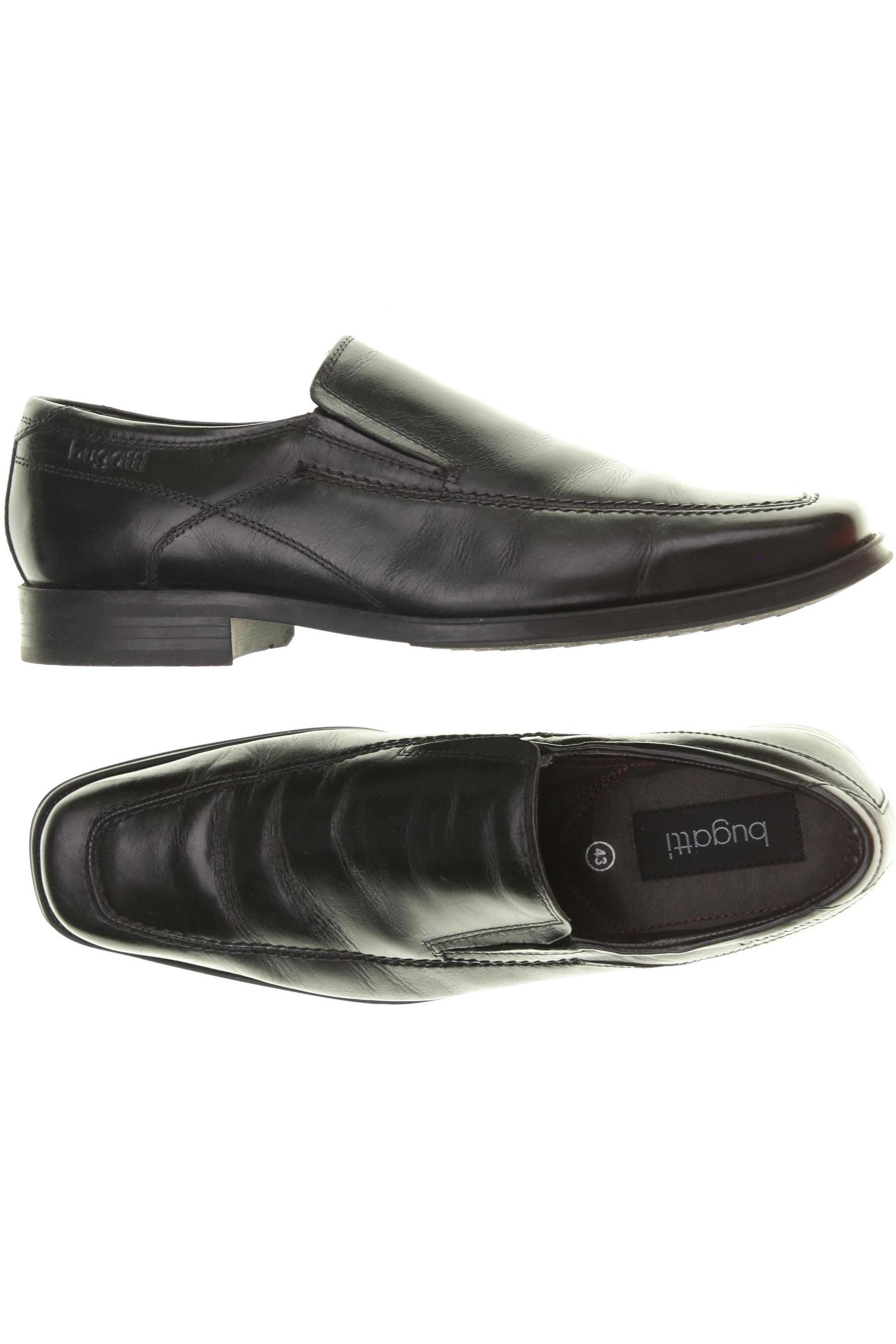 Thumbnail - Bugatti Herren Halbschuh, schwarz, Gr. 43