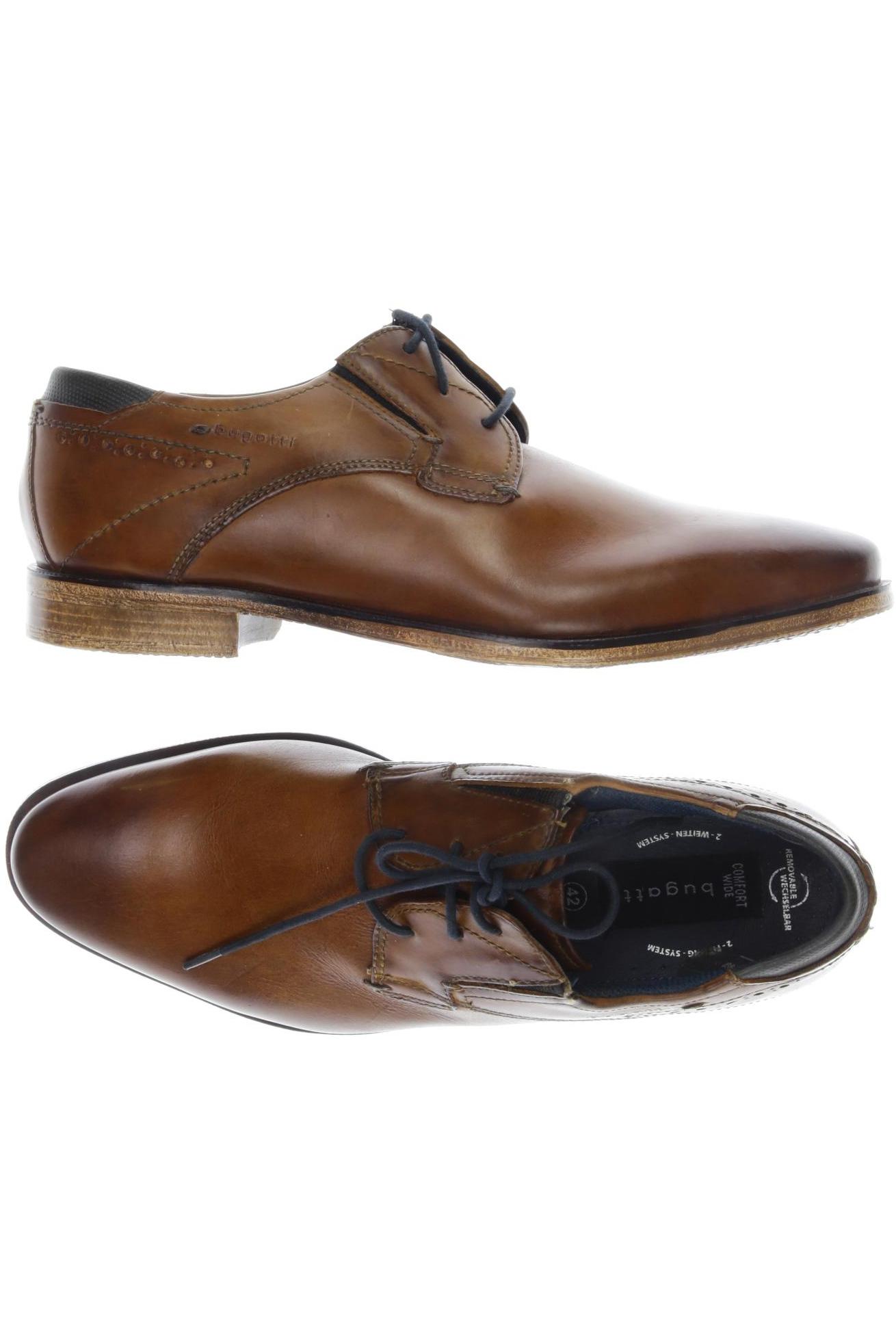 

Bugatti Herren Halbschuh, braun, Gr. 42