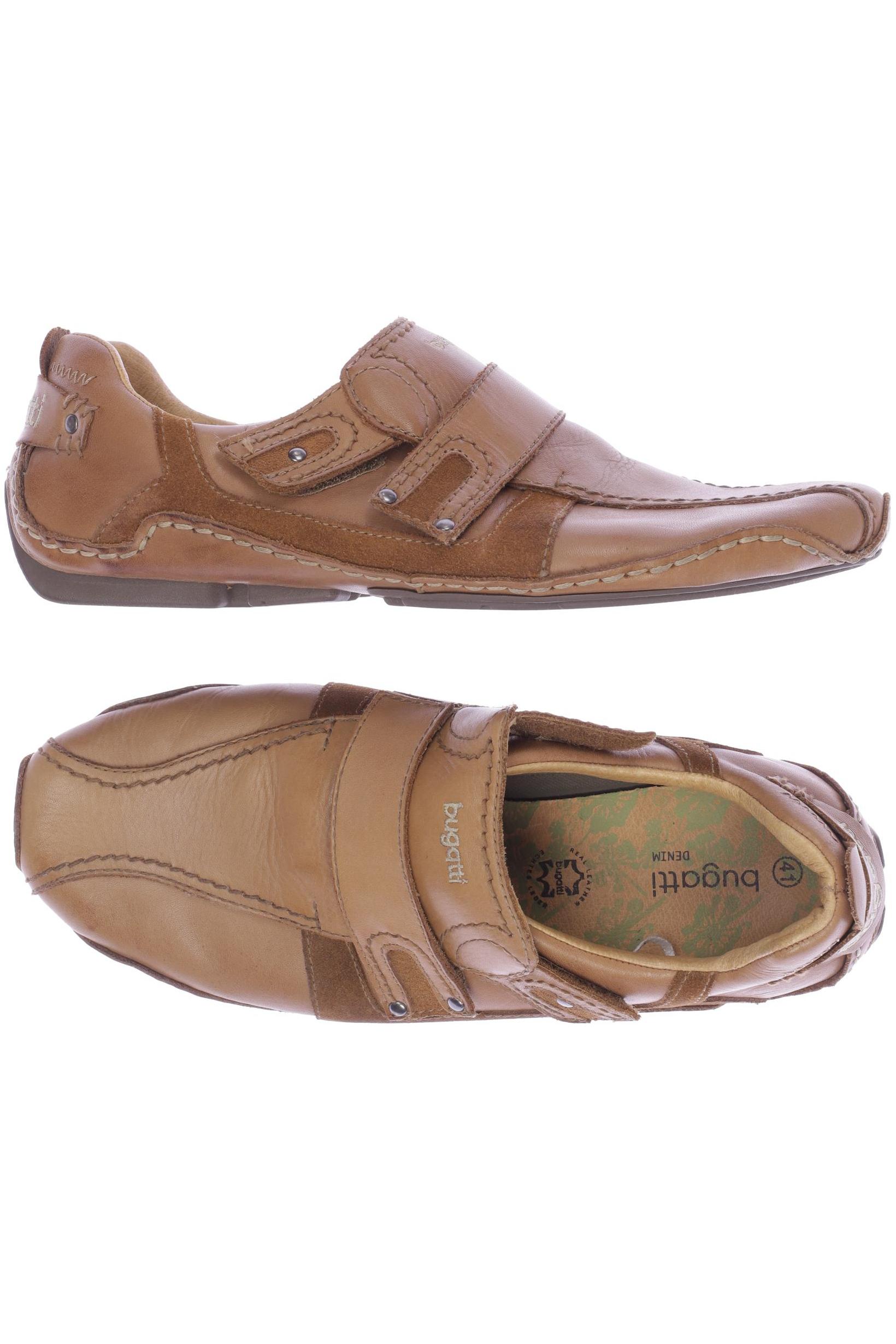 

Bugatti Herren Halbschuh, braun, Gr. 41