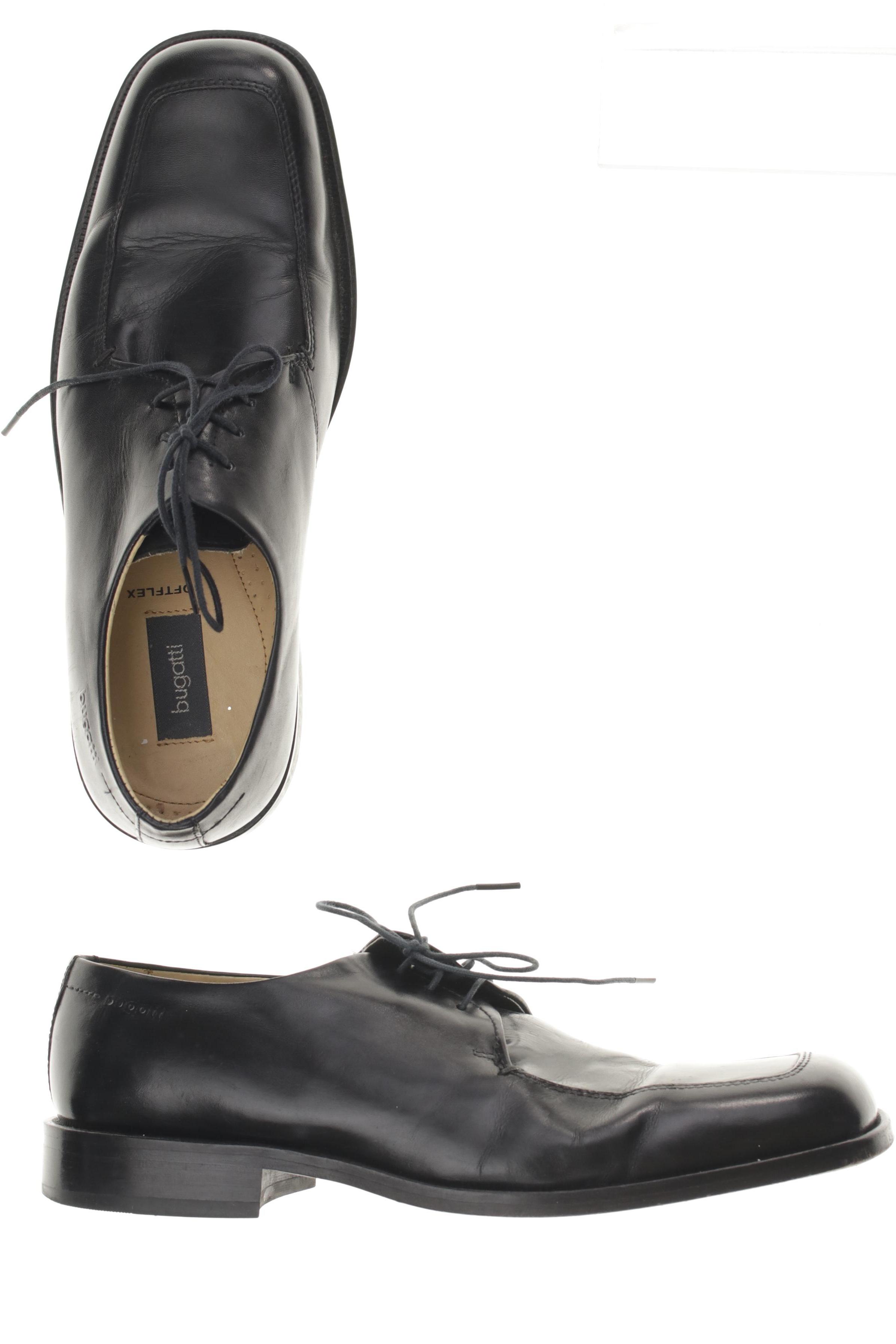 

Bugatti Herren Halbschuh, schwarz, Gr. 42