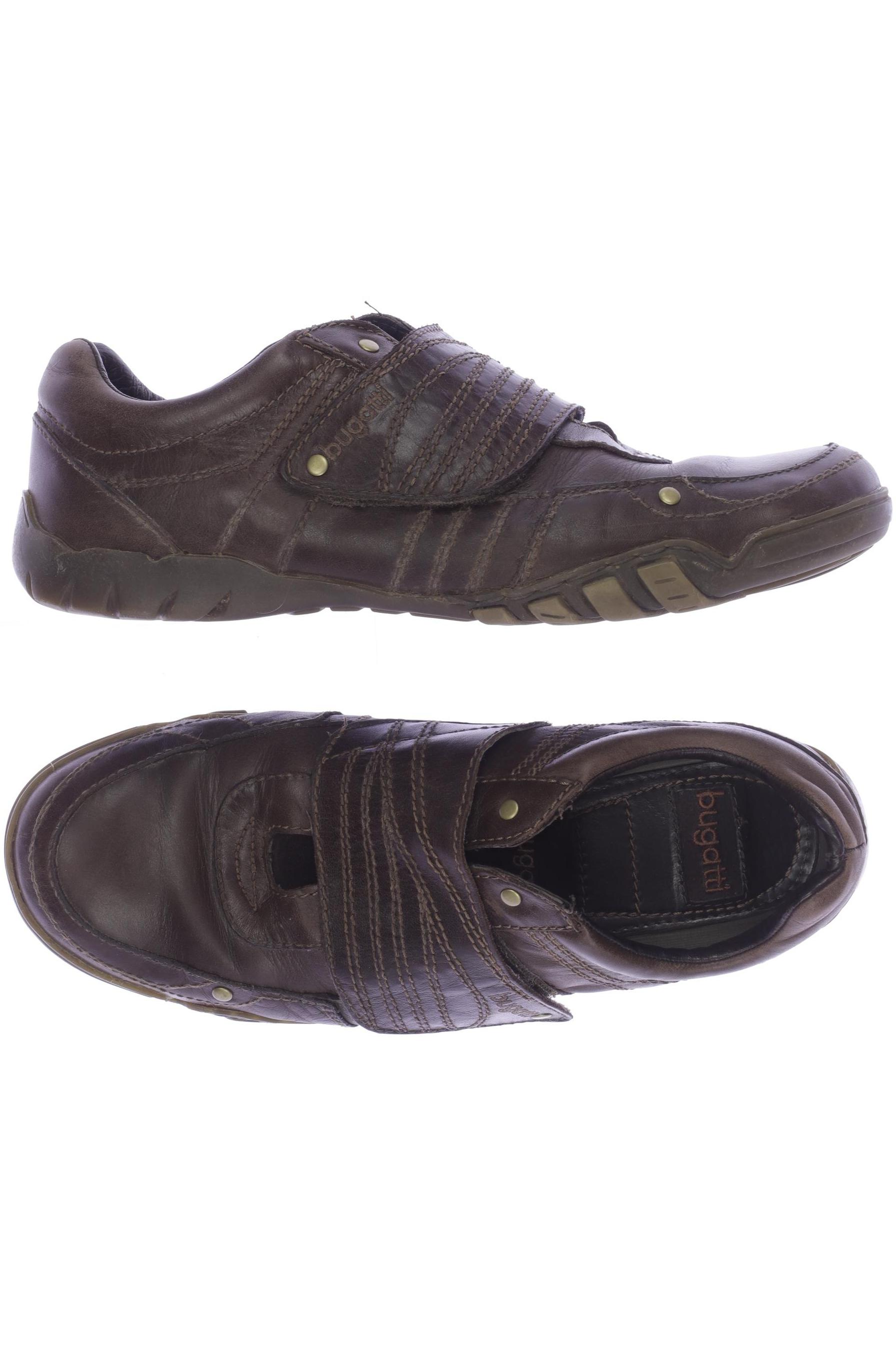 

Bugatti Herren Halbschuh, braun, Gr. 43